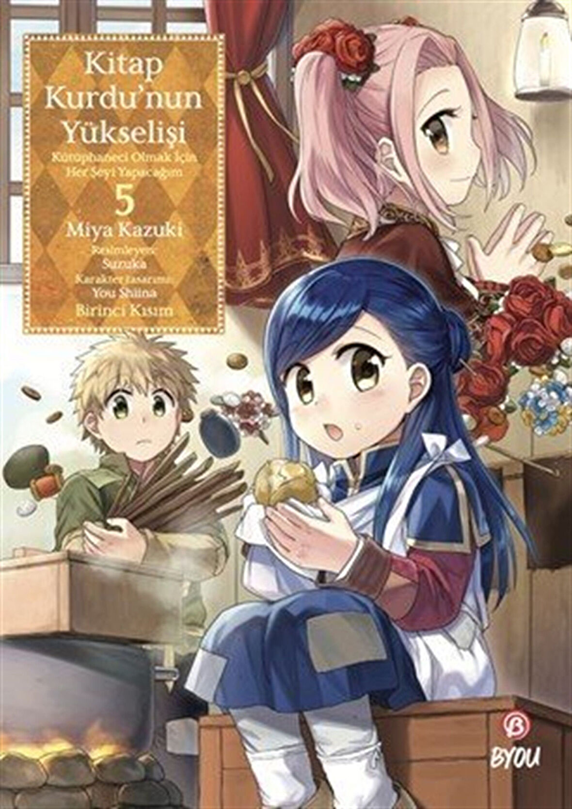 Kitap Kurdu'nun Yükselişi 5 / Miya Kazuki