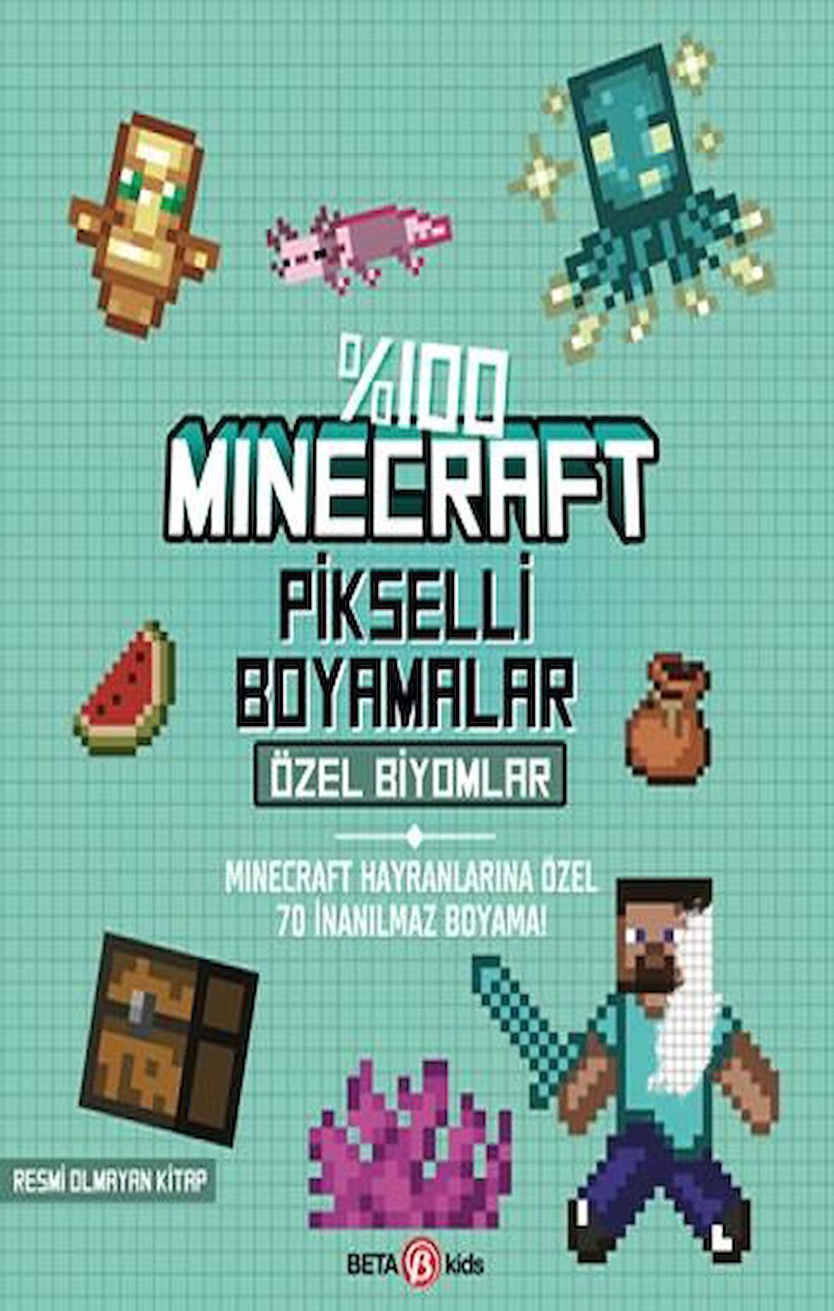 Minecraft Pikselli Boyama – Özel Biyomlar