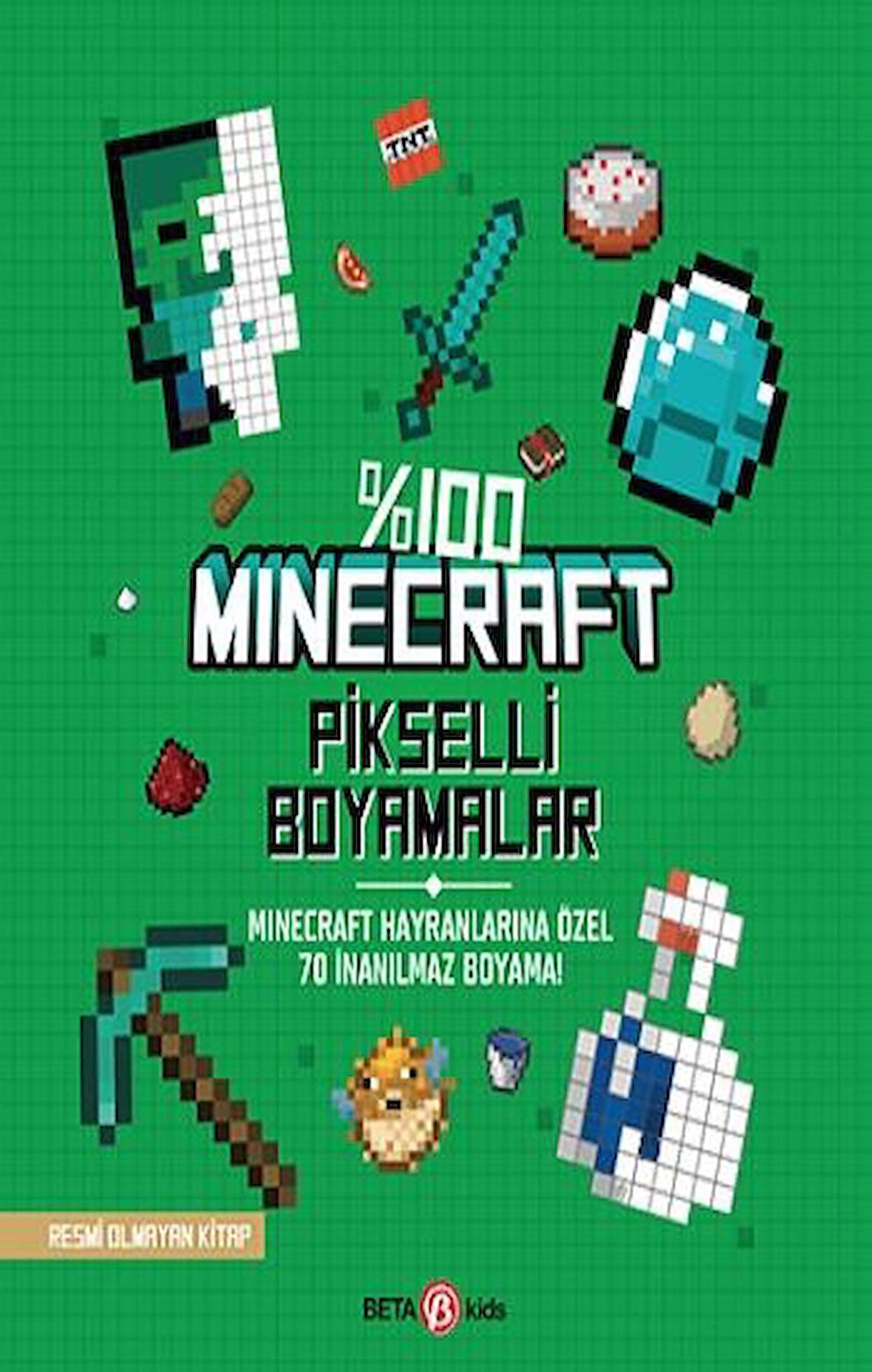 Minecraft Pikselli Boyama