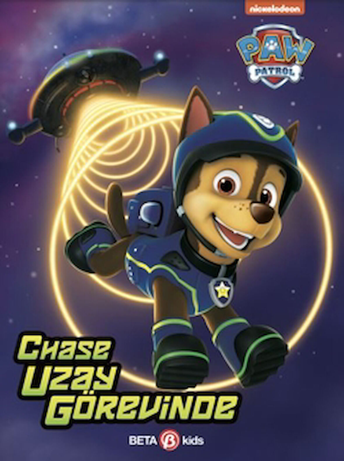 Paw Patrol Chase Uzay Görevinde