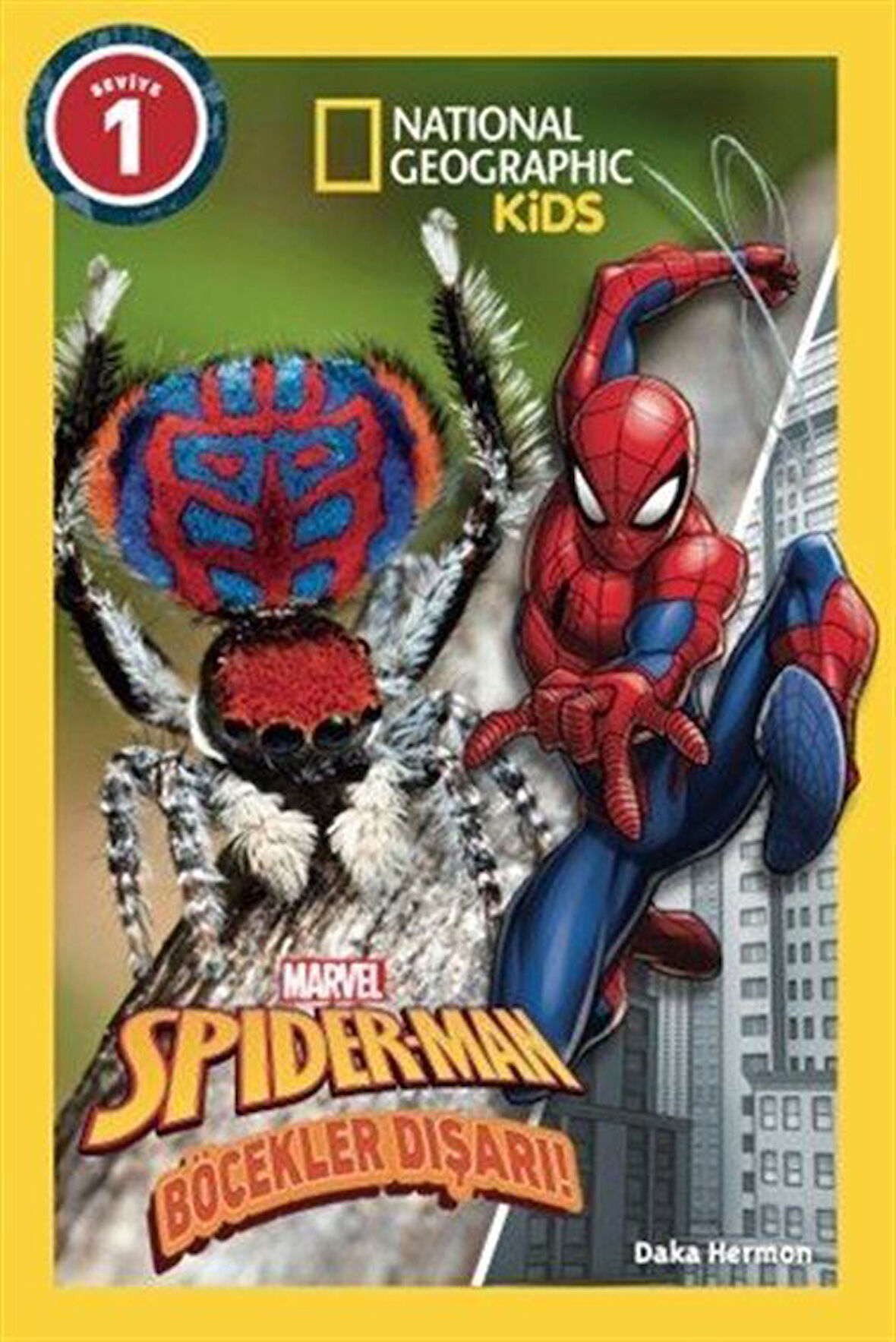 National Geographic Kids - Spider-Man Böcekler Dışarı! / Daka Hermon