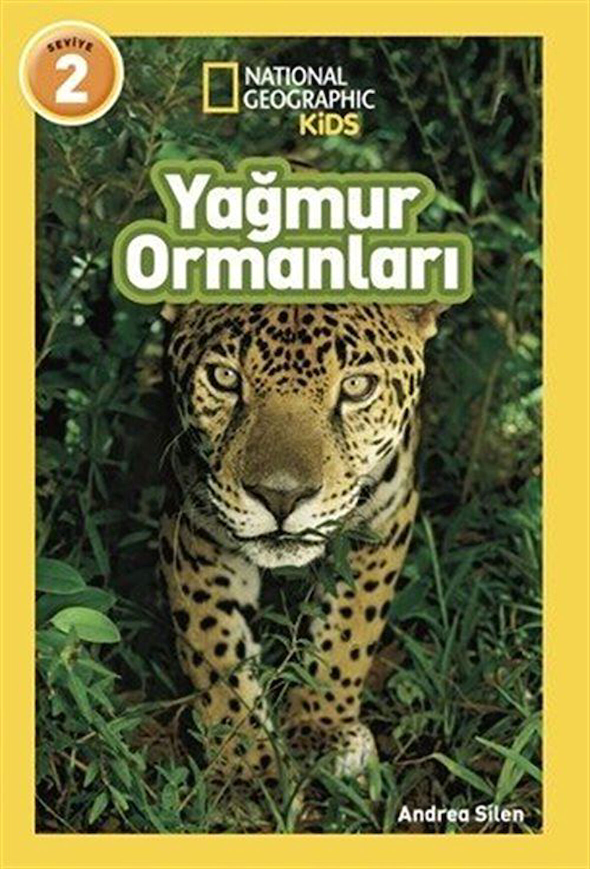 National Geographic Kids / Yağmur Ormanları / Andrea Silen