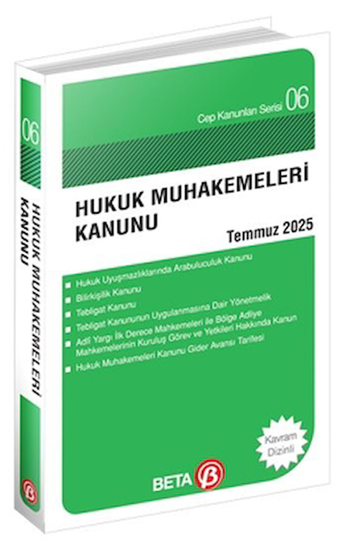 Hukuk Muhakemeleri Kanunu Temmuz 2025