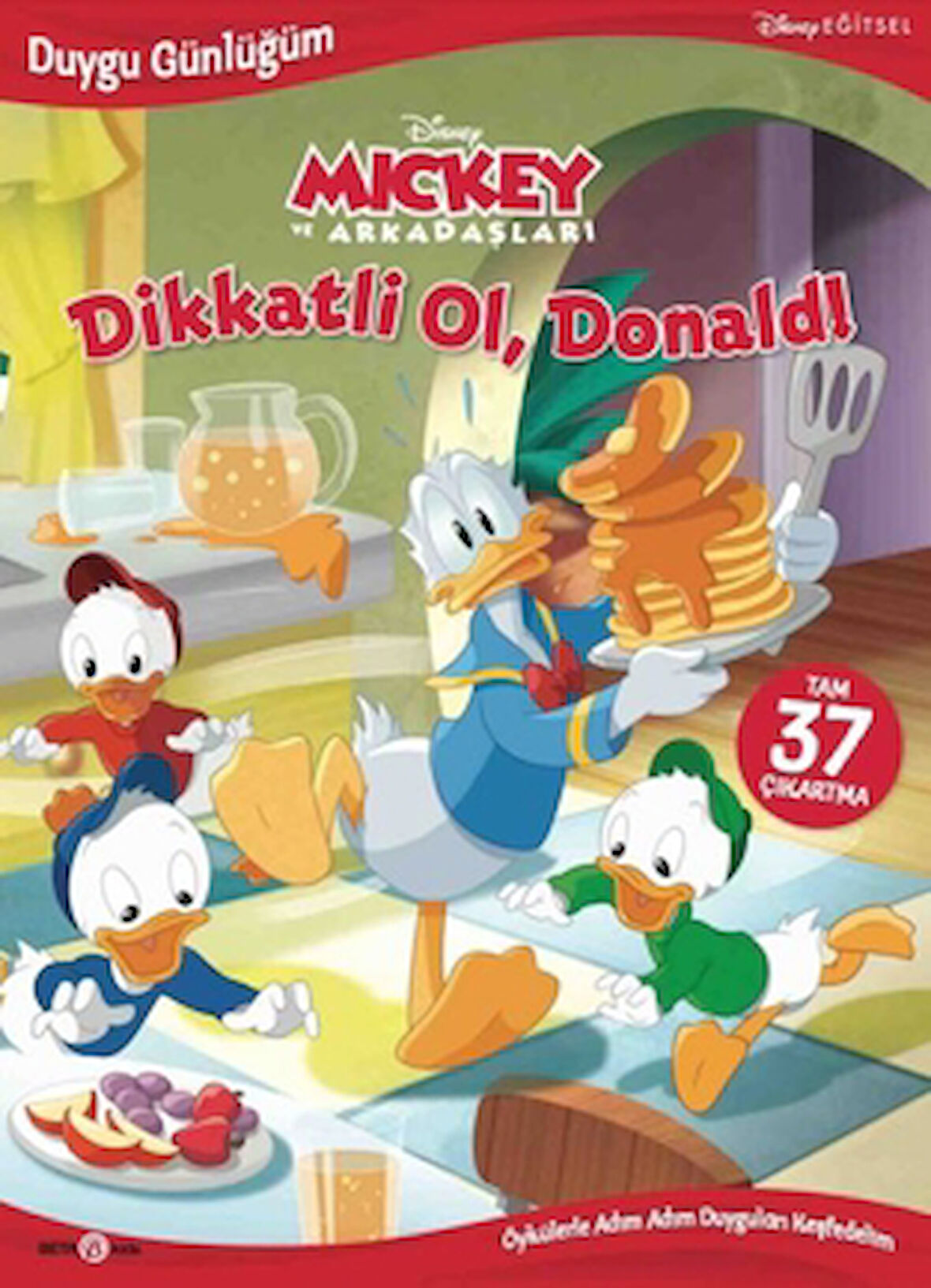 Disney- Duygu Günlüğüm, Dikkatli Ol, Donald!