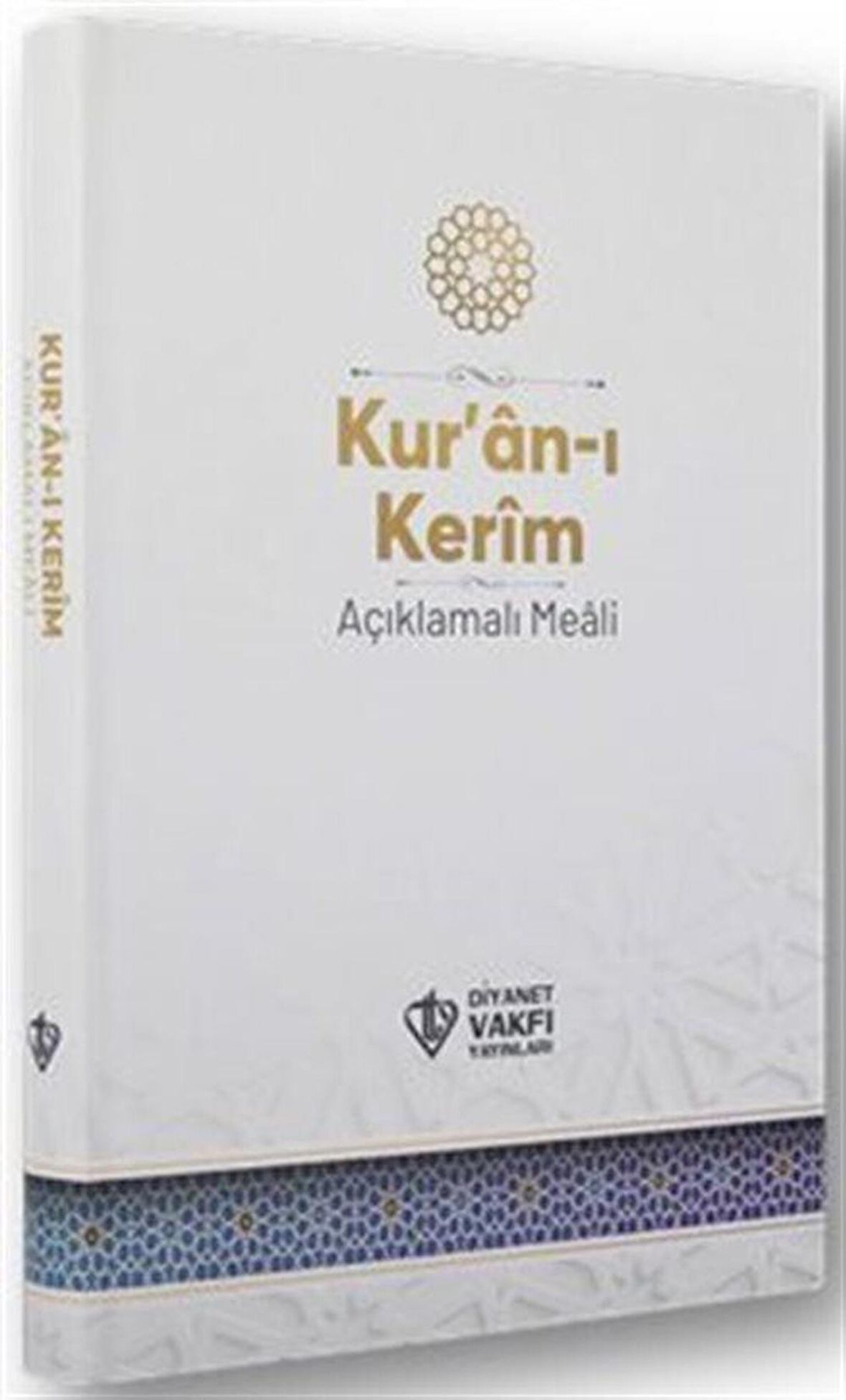 Kur’an-ı Kerim Açıklamalı Meali Orta Boy ( Metinsiz )