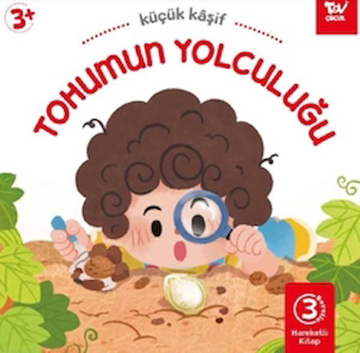 Hareketli Kitap 3d Küçük Kaşif Tohumun Yolculuğu