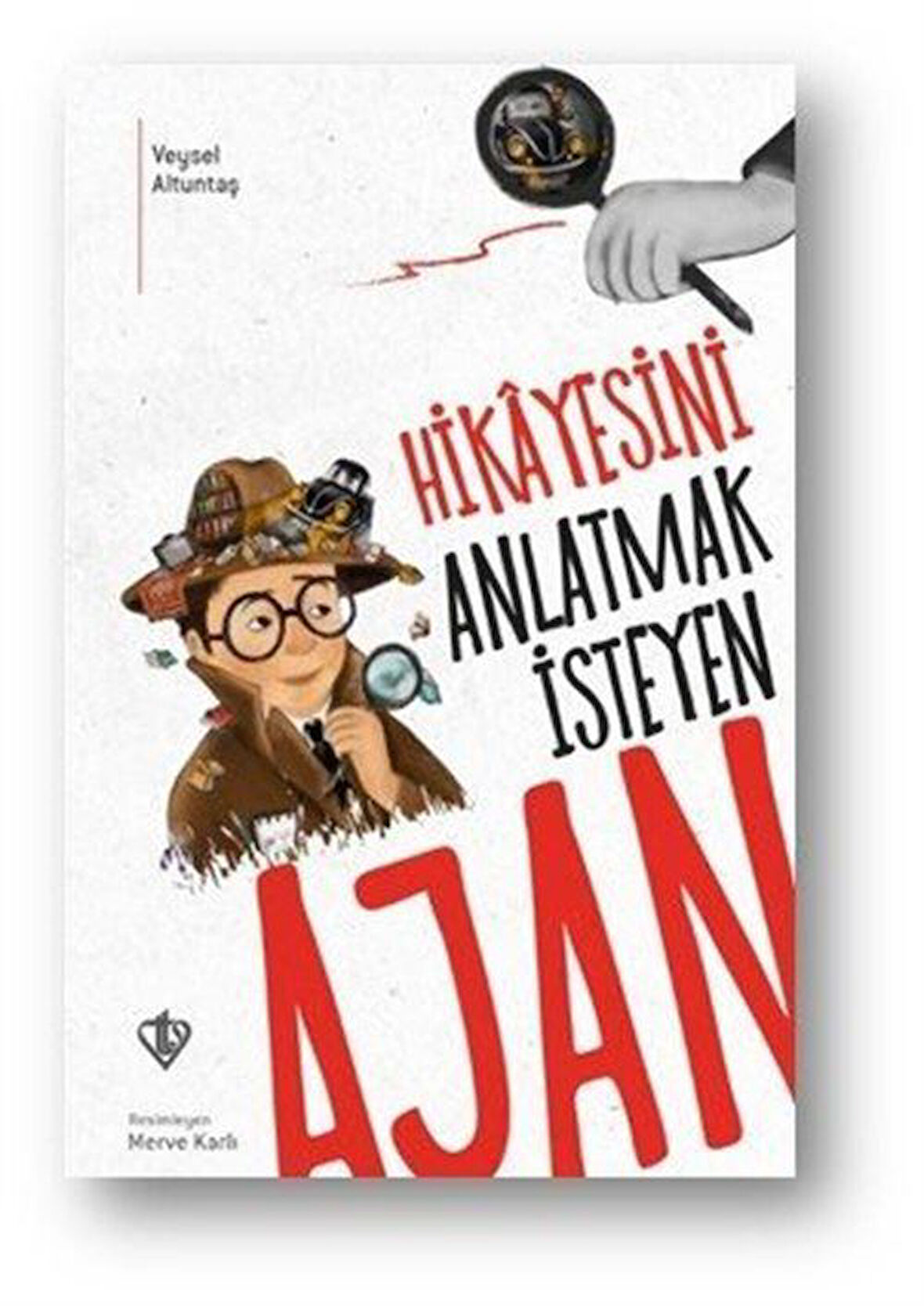 Hikayesini Anlatmak İsteyen Ajan / Veysel Altuntaş