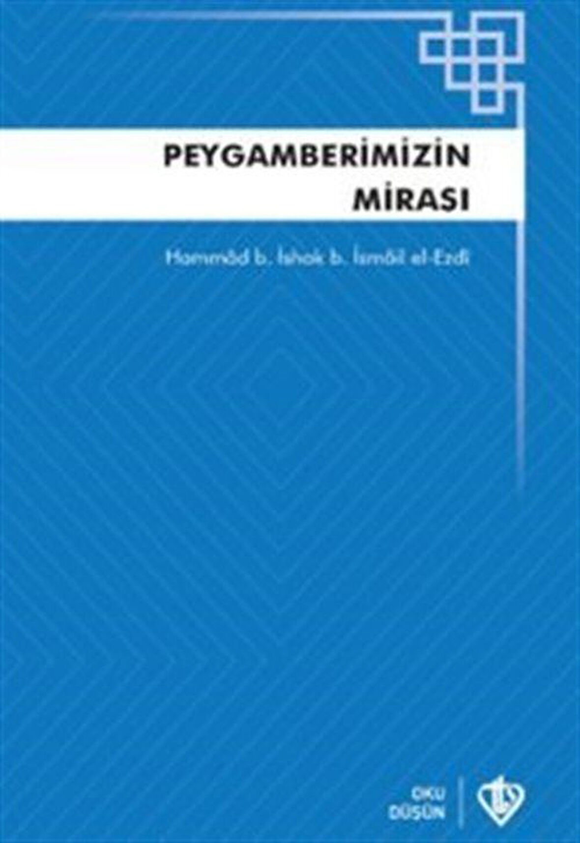 Peygamberimizin Mirası Teriketün Nebi / Hammad B. İshak B. İsmail El-Ezdi