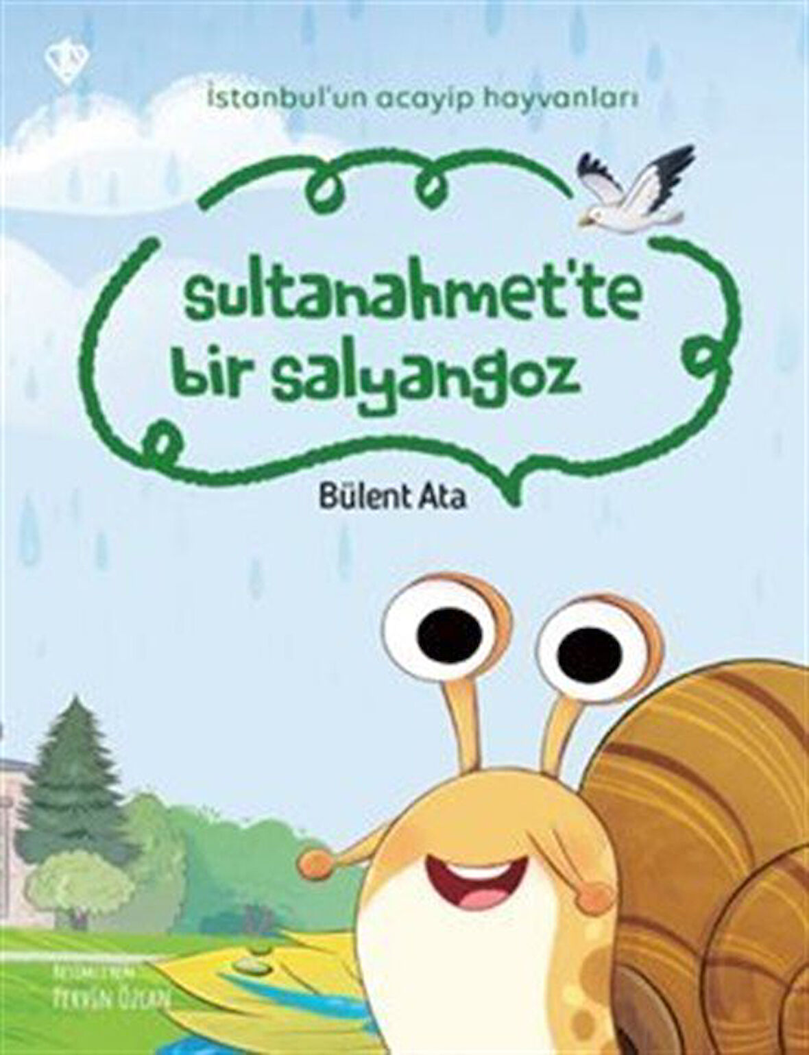 Sultanahmet'te Bir Salyangoz / İstanbul'un Acayip Hayvanları / Bülent Ata