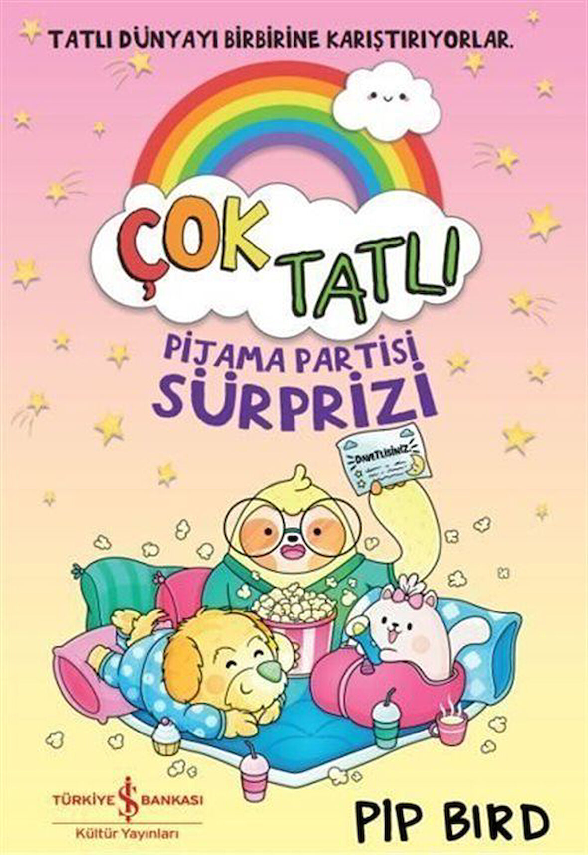 Çok Tatlı - Pijama Partisi Sürprizi / Pip Bird