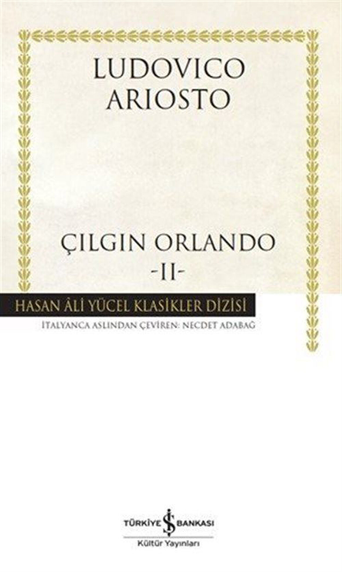 Çılgın Orlando II (Karton Kapak) / Ludovico Ariosto