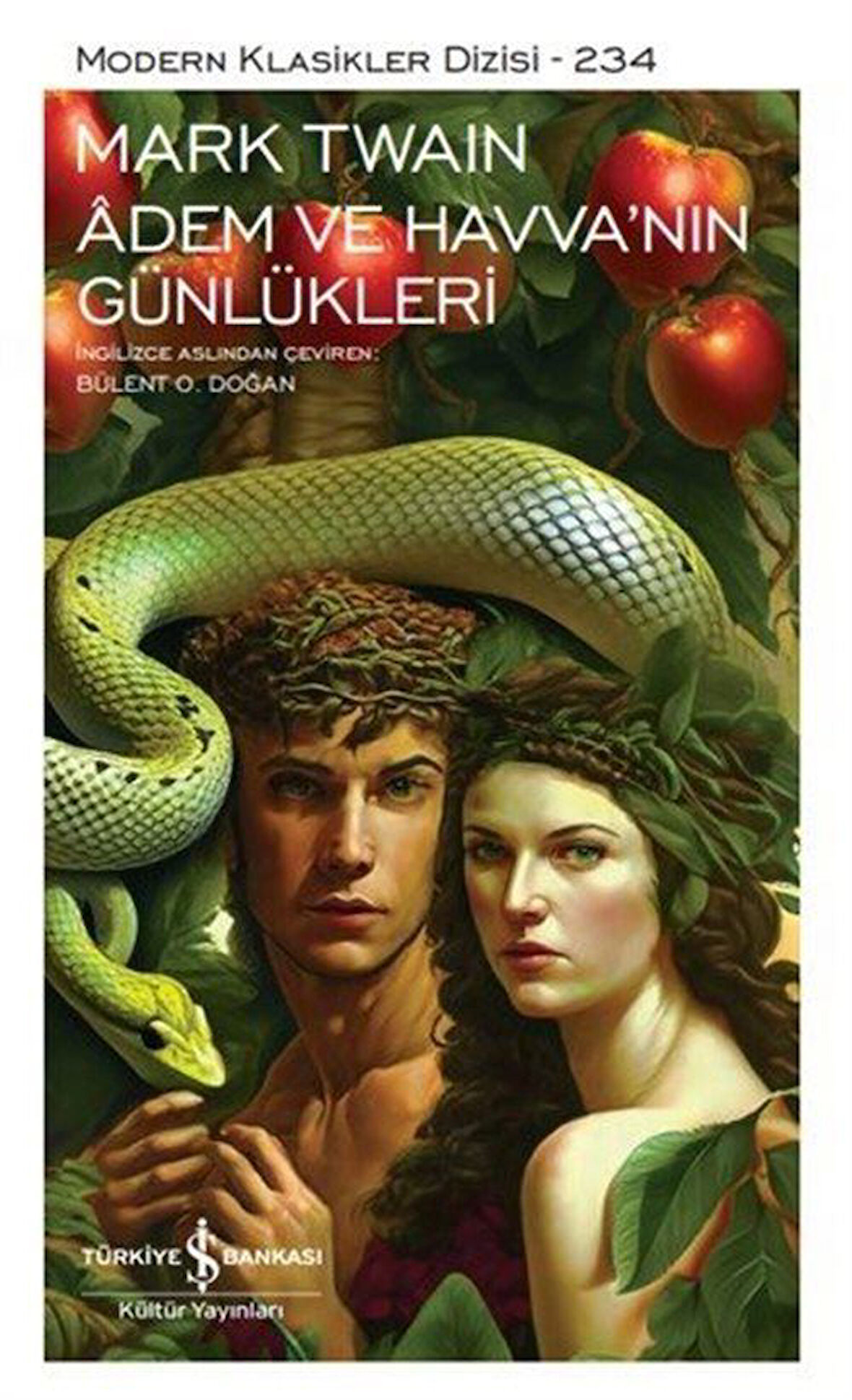 Âdem ve Havva'nın Günlükleri (Ciltli) / Mark Twain