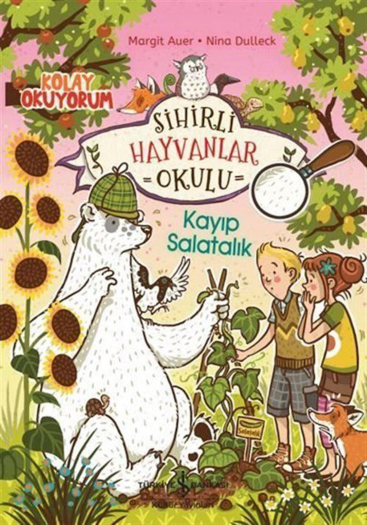 Sihirli Hayvanlar Okulu  Kayıp Salatalık / Margit Auer