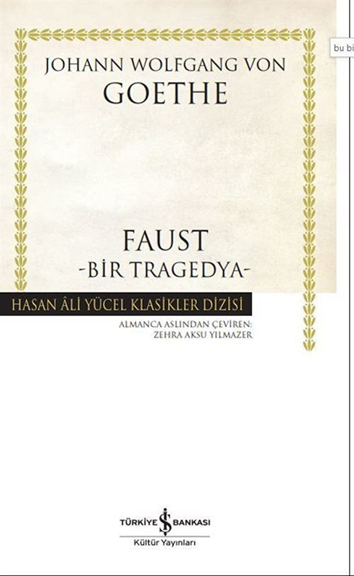 Faust-Bir Tragedya- / Johann Wolfgang von Goethe