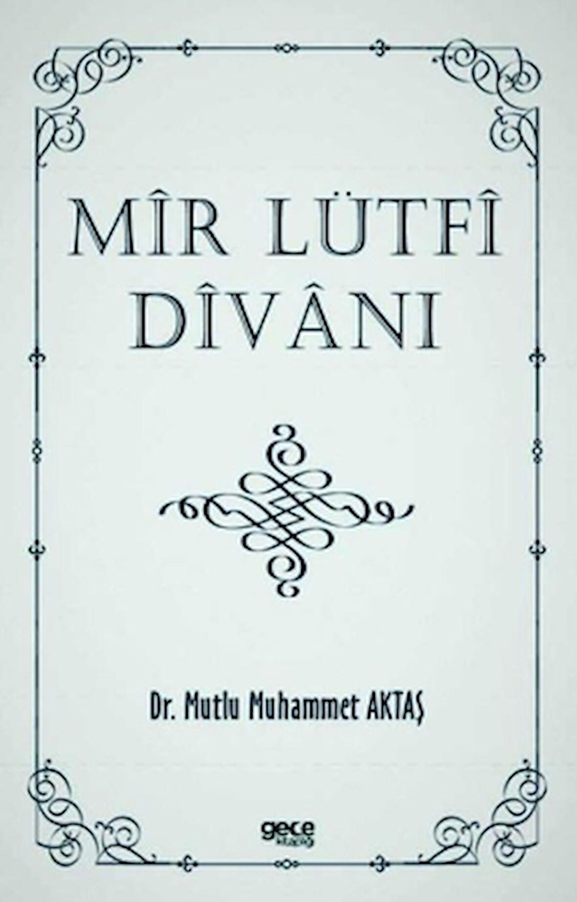 Mir Lütfi Divanı