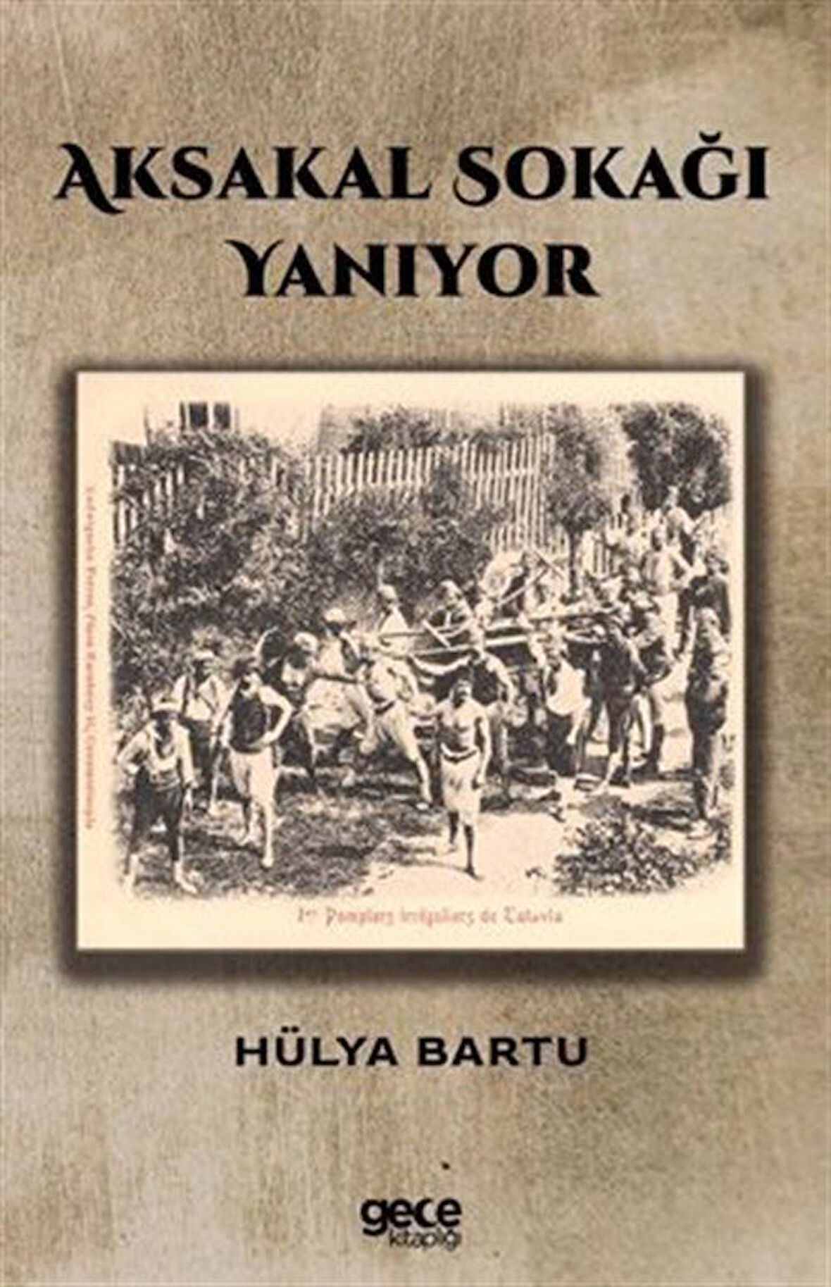 Aksakal Sokağı Yanıyor / Hülya Bartu