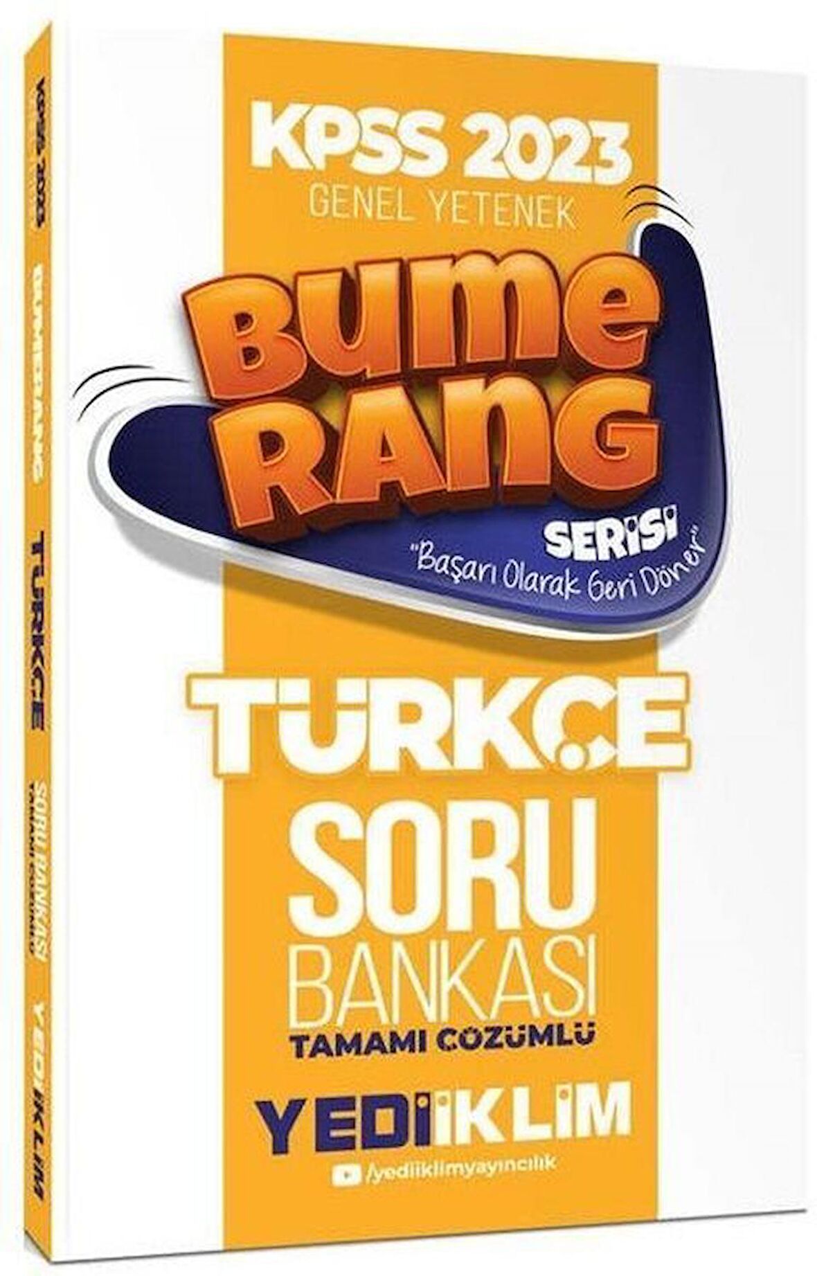 2023 KPSS Genel Yetenek Bumerang Türkçe Tamamı Çözümlü Soru Bankası