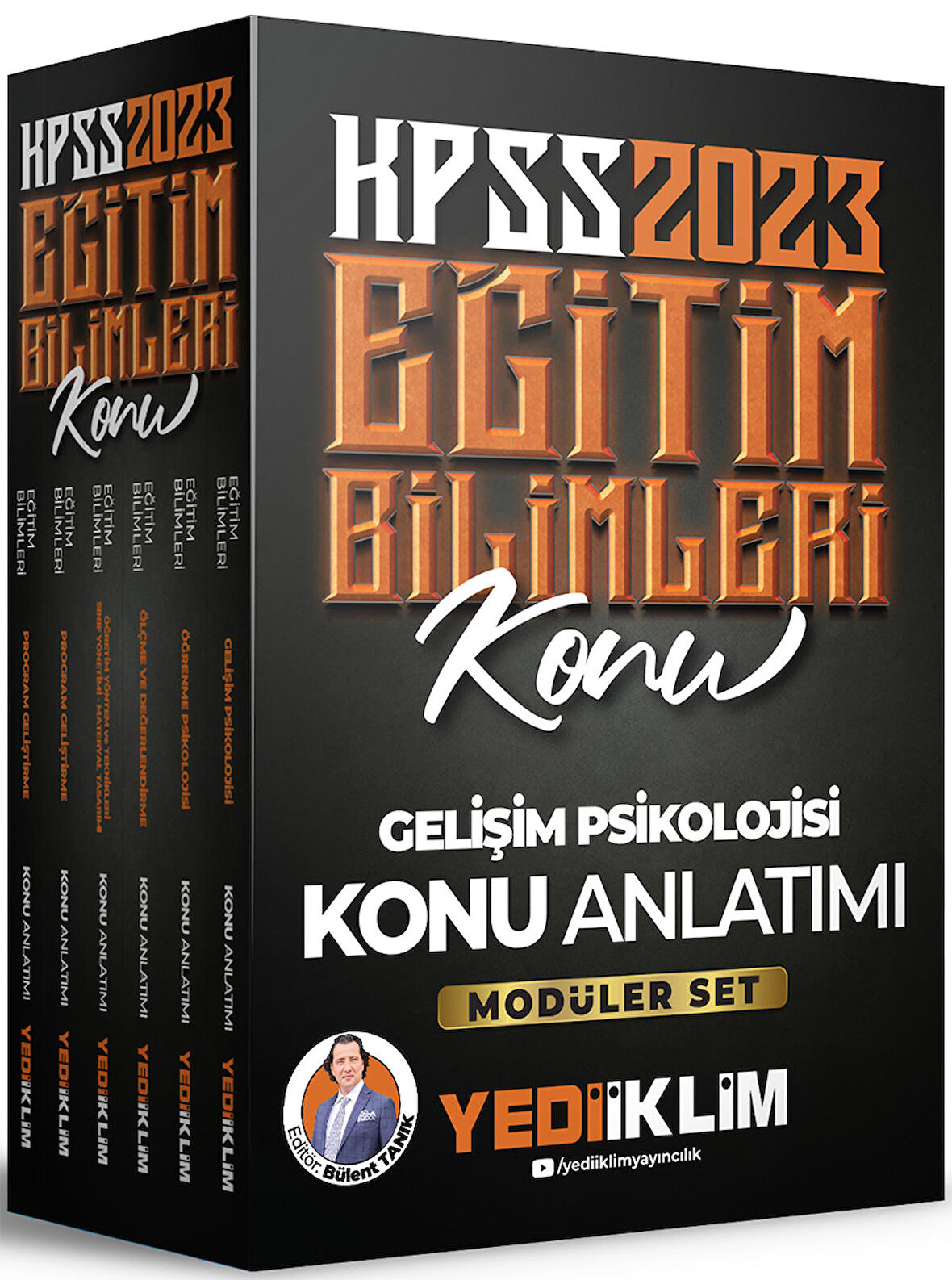 2023 KPSS Eğitim Bilimleri Konu Anlatımlı Modüler Set