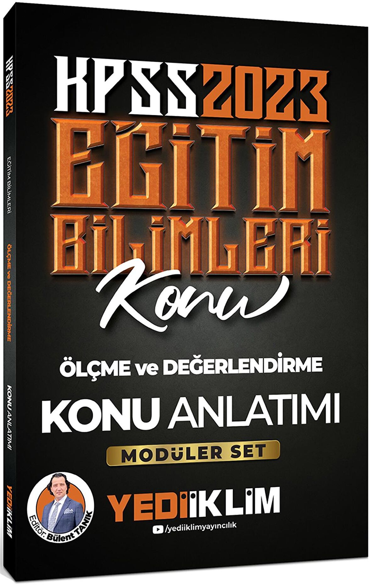 2023 KPSS Eğitim Bilimleri Ölçme ve Değerlendirme Konu Anlatımı (Modüler Set İçerisindeki)