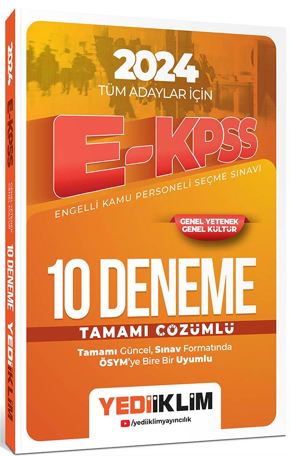 2024 Tüm Adaylar İçin E-KPSS Tamamı Çözümlü 10 Deneme