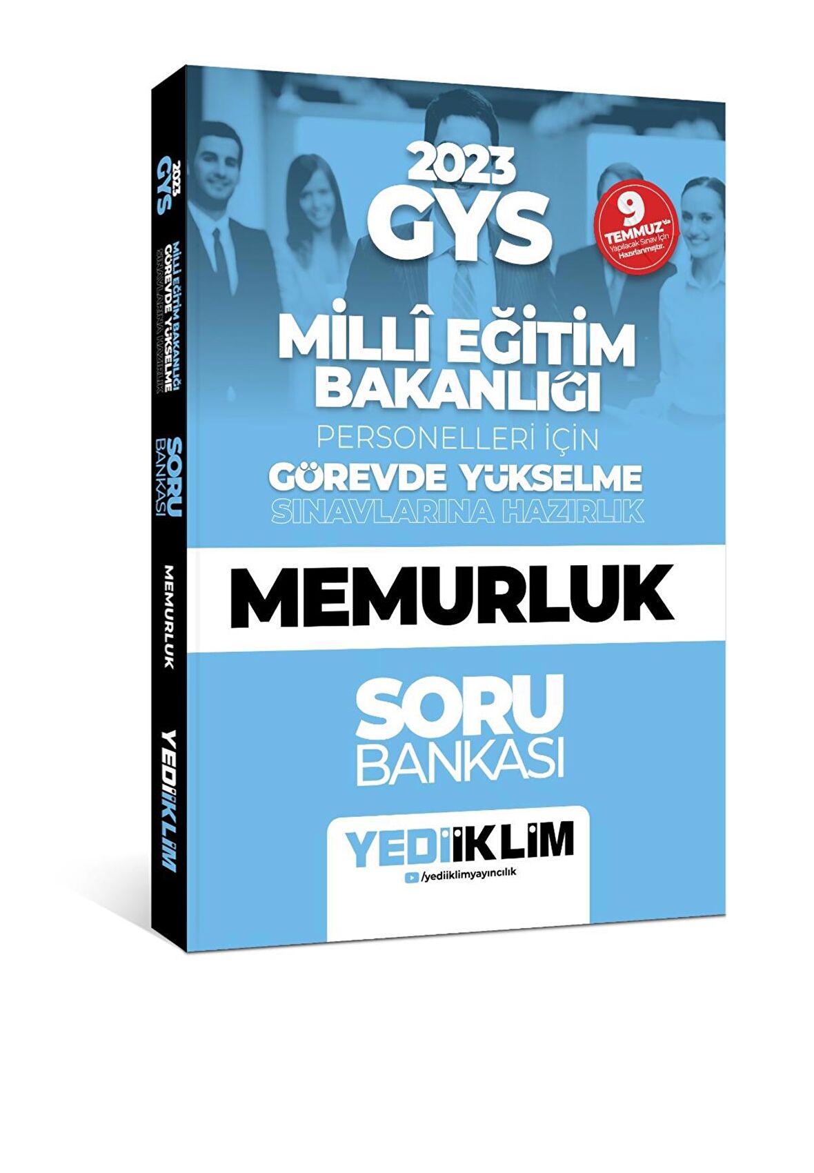 Yediiklim 2023 Milli Eğitim Bakanlığı Görevde Yükselme Sınavı Memurluk Soru Bankası