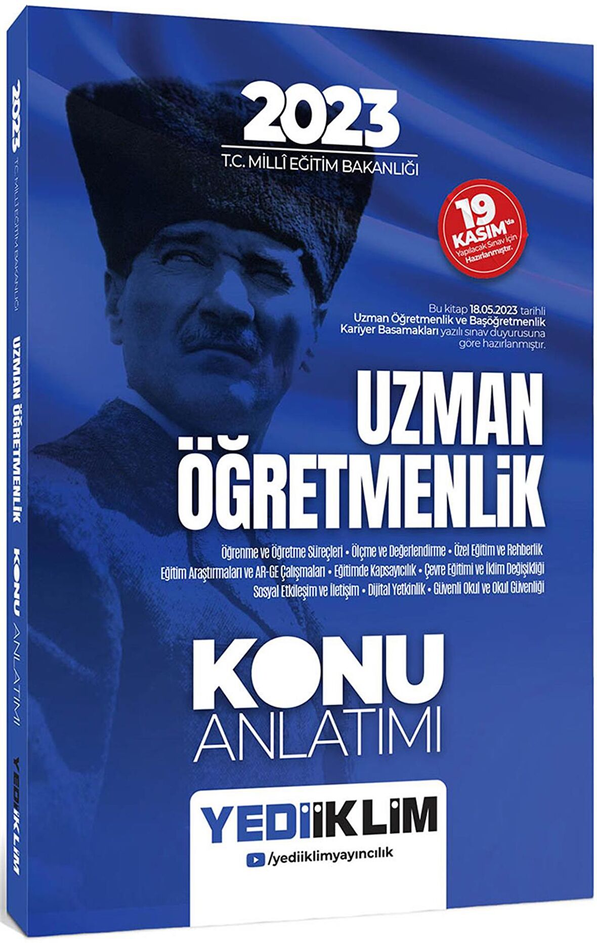 2023 T.C. Millî Eğitim Bakanlığı Uzman Öğretmenlik Konu Anlatımı