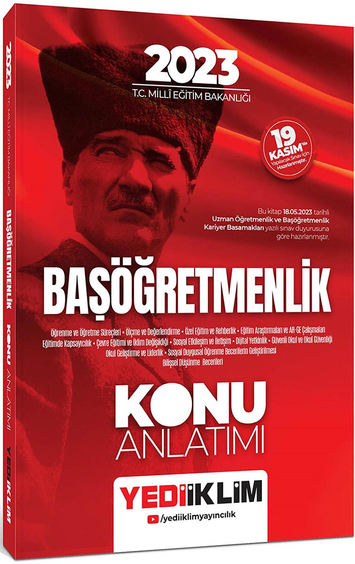 2023 T.C. Millî Eğitim Bakanlığı Başöğretmenlik Konu Anlatımı