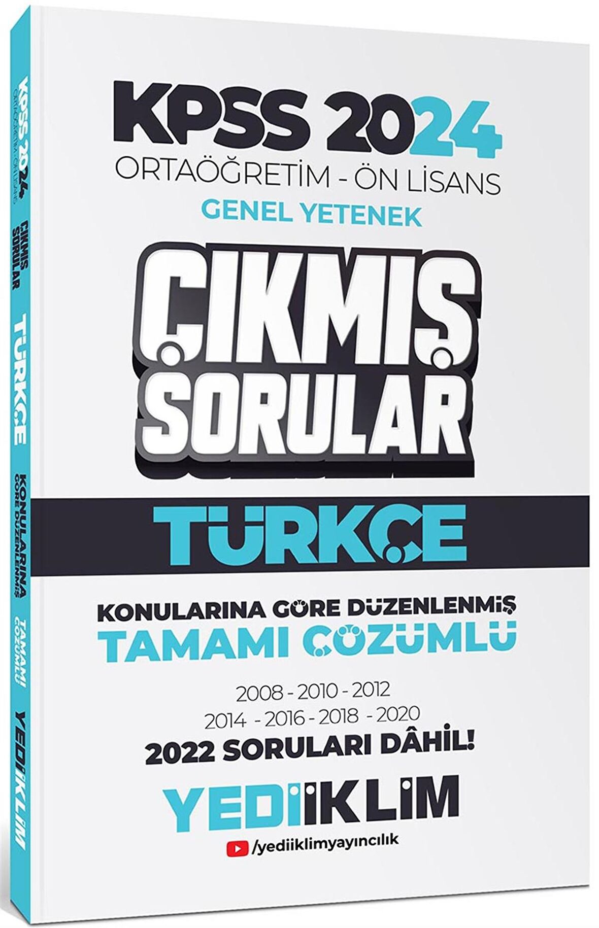 KPSS 2024 Ortaöğretim-Önlisans Türkçe Konularına Göre Çıkmış Sorular