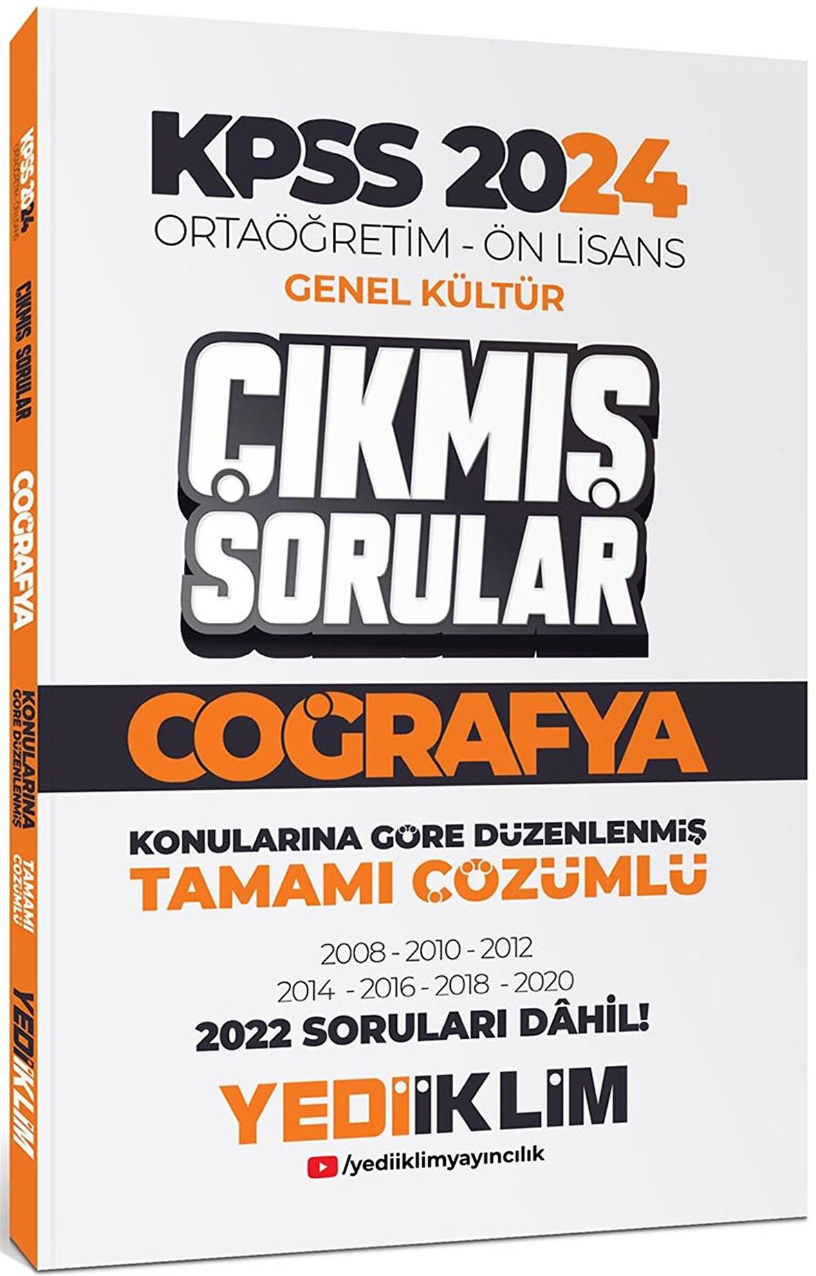 KPSS 2024 Ortaöğretim-Önlisans Coğrafya Konularına Göre Çıkmış Sorular