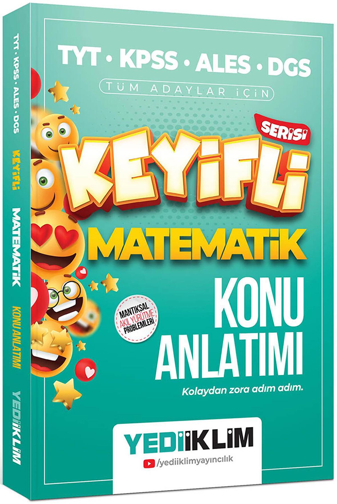 TYT-KPSS-ALES-DGS Keyifli Matematik Konu Anlatımı