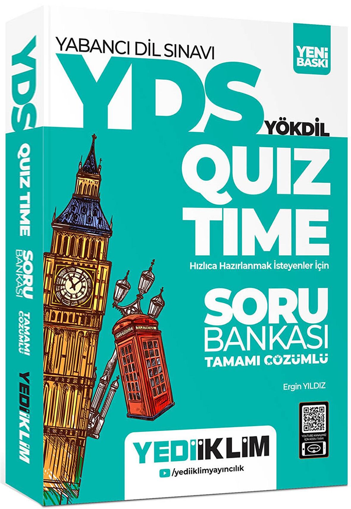 YDS - YÖKDİL Quiz Time Tamamı Çözümlü Soru Bankası