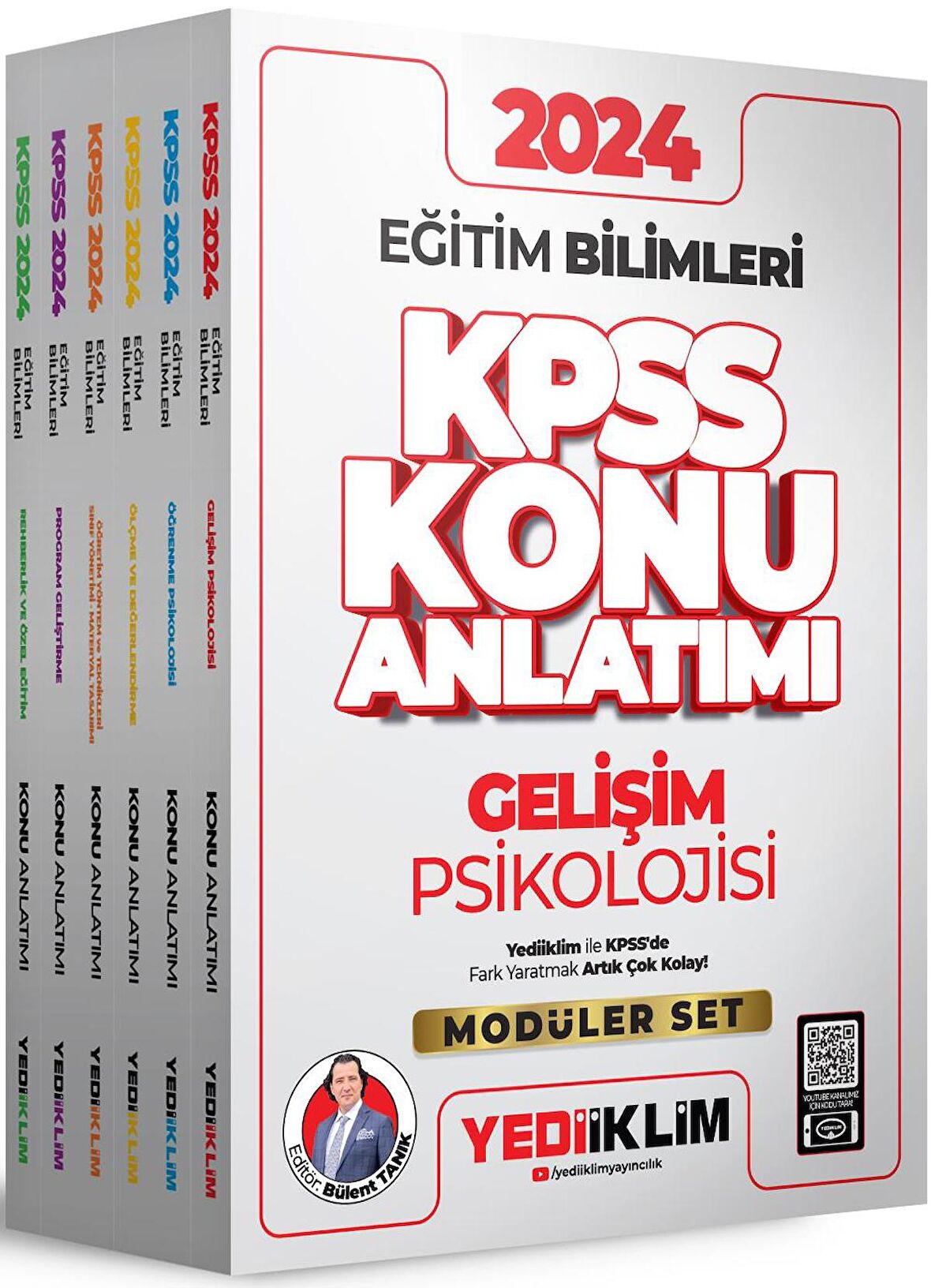 2024 KPSS Eğitim Bilimleri Konu Anlatımlı Modüler Set