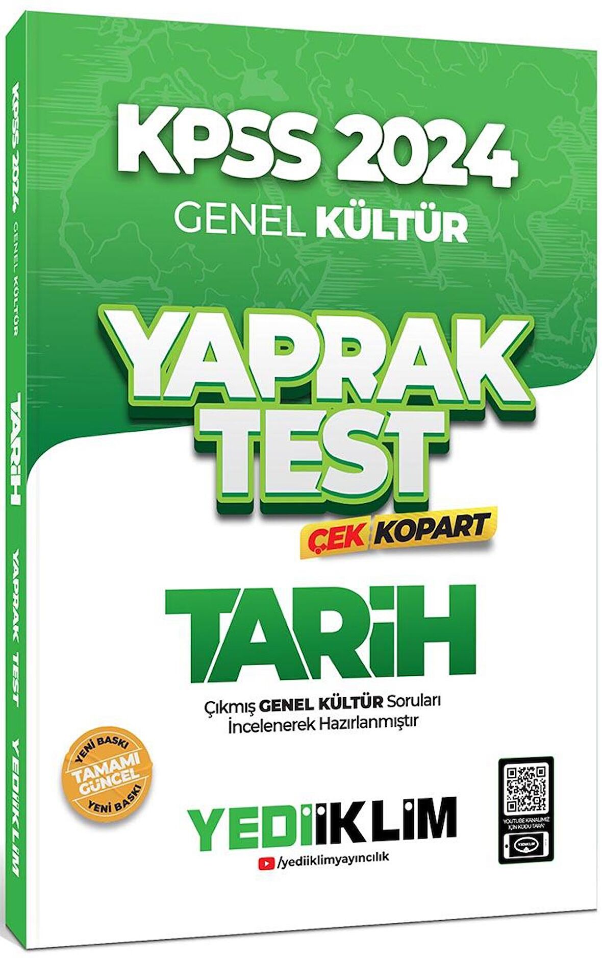 2024 KPSS Tarih Yaprak Test Çek Kopart