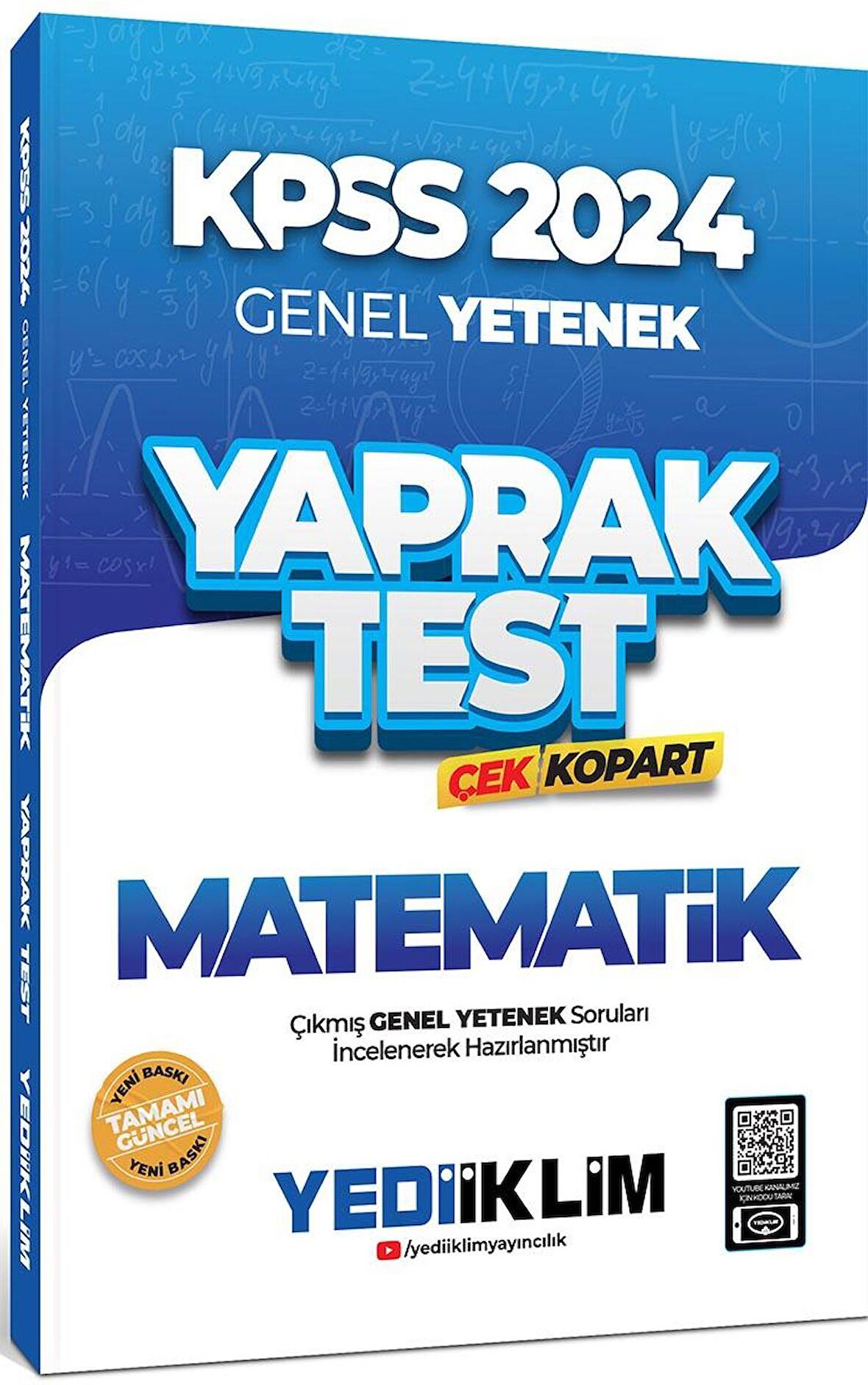 2024 KPSS Matematik Yaprak Test Çek Kopart