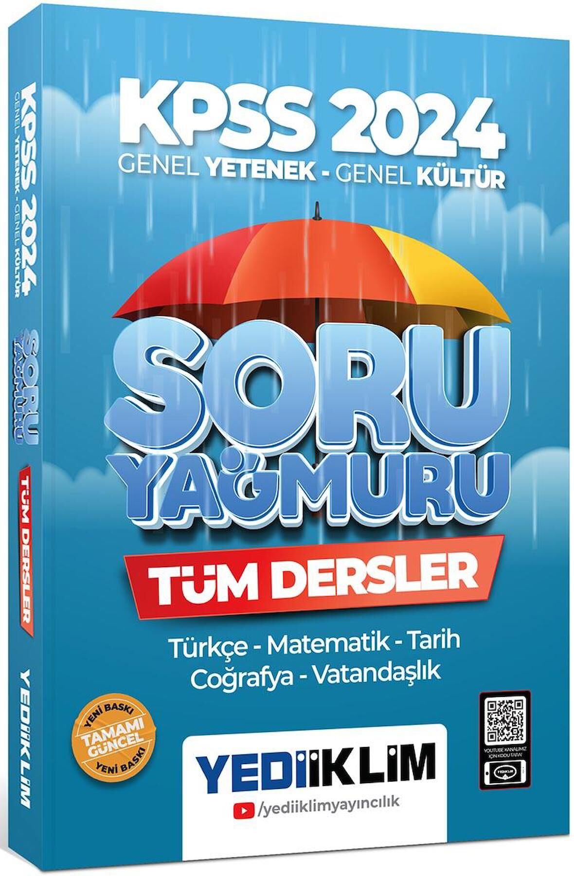 2024 KPSS Genel Yetenek Genel Kültür Tüm Dersler Soru Yağmuru