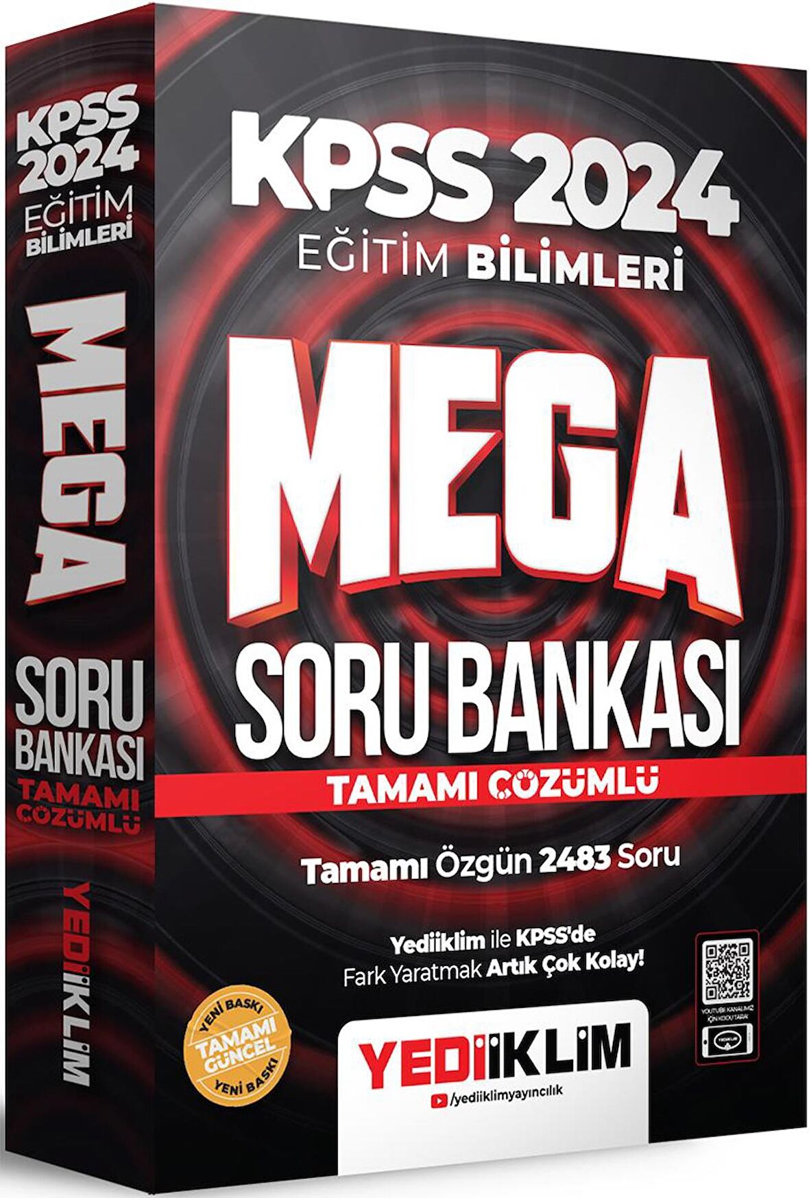 2024 KPSS Eğitim Bilimleri Mega Tamamı Çözümlü Soru Bankası