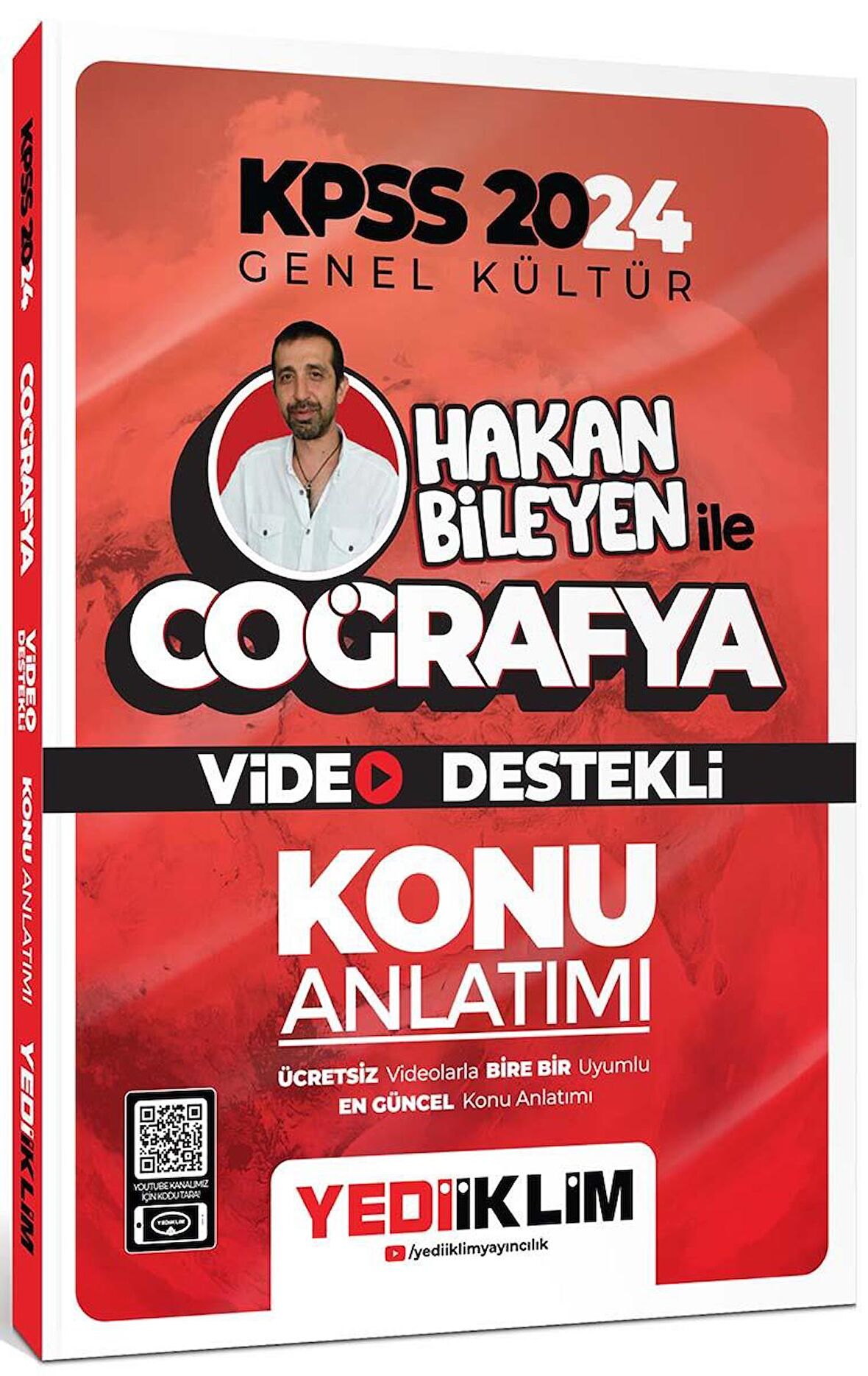 2024 KPSS Hakan Bileyen ile Coğrafya Video Destekli Konu Anlatımı