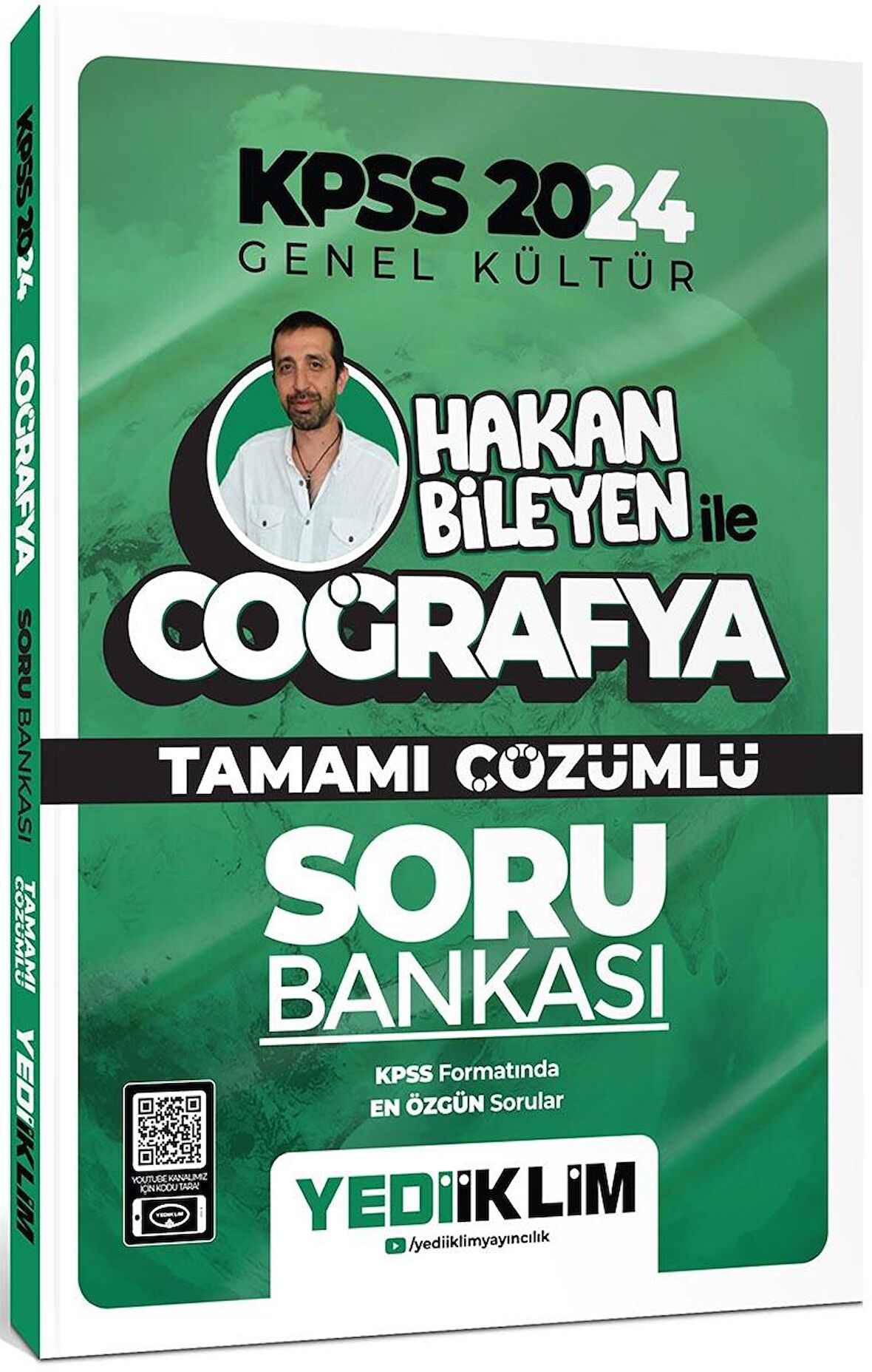 2024 KPSS Hakan Bileyen ile Coğrafya Tamamı Çözümlü Soru Bankası