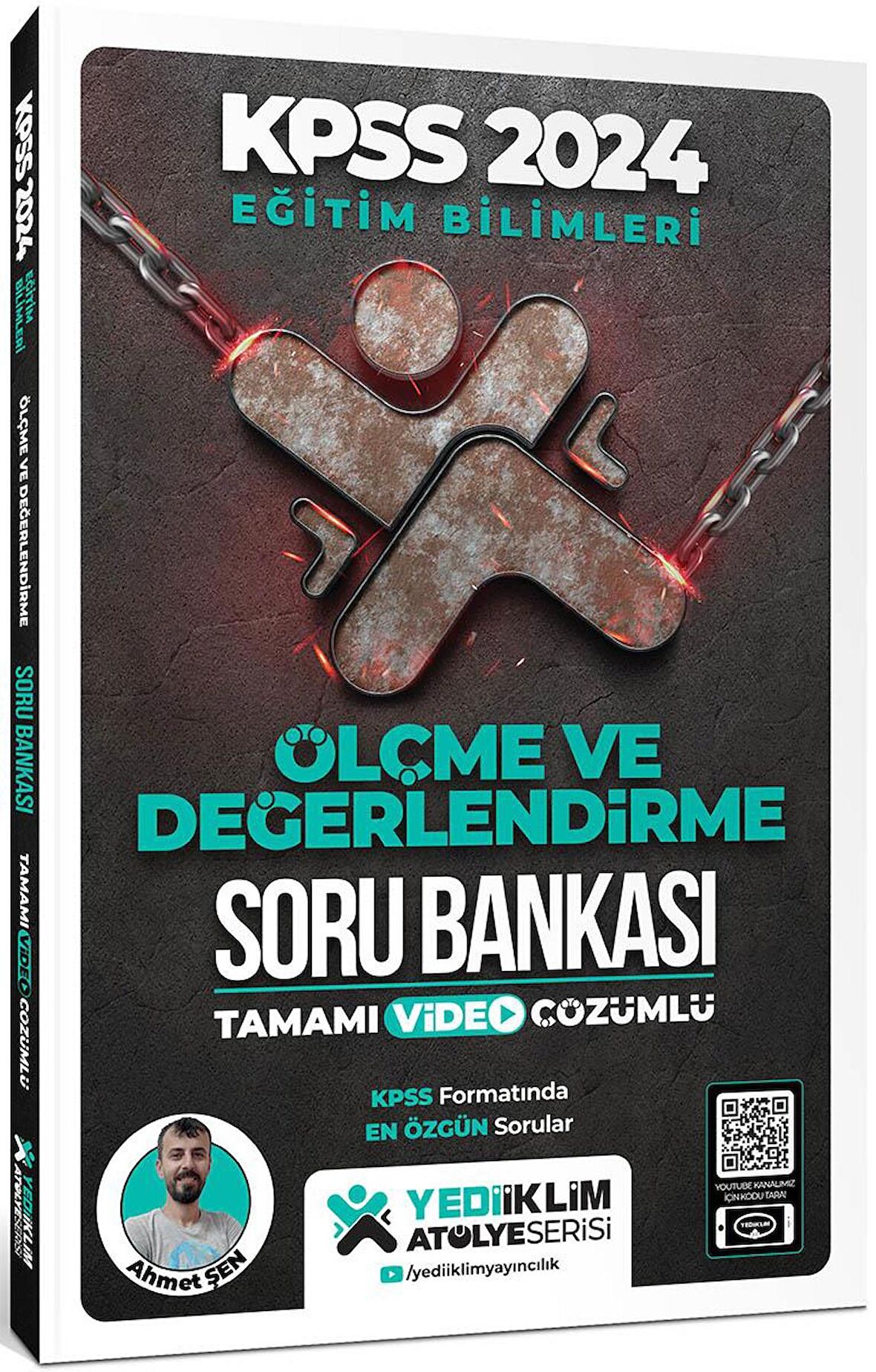 2024 Eğitim Bilimleri Atölye Serisi Ölçme Ve Değerlendirme Tamamı Video Çözümlü Soru Bankası