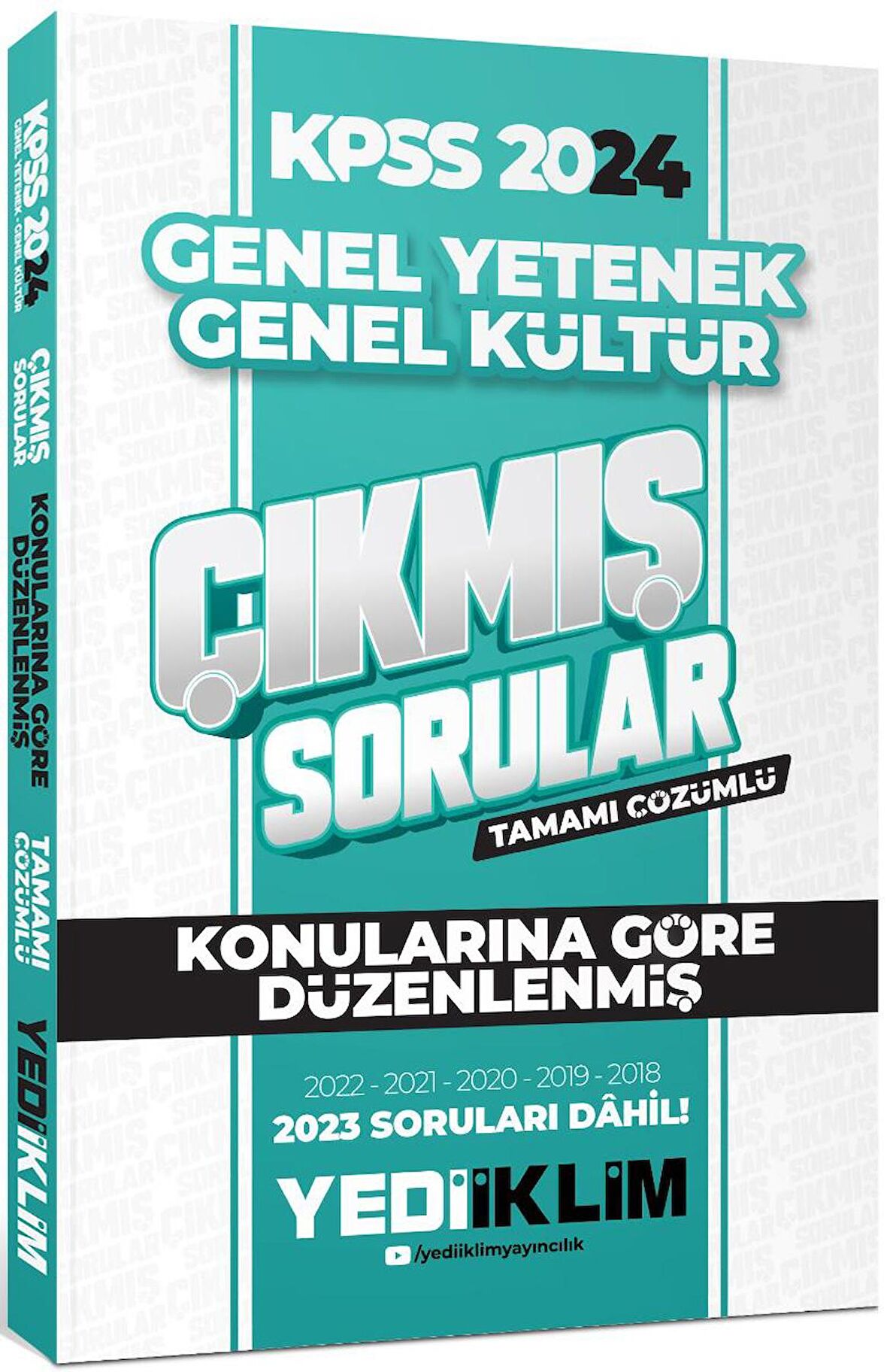 2024 KPSS Lisans Genel Yetenek Genel Kültür Konularına Göre Tamamı Çözümlü Çıkmış Sorular