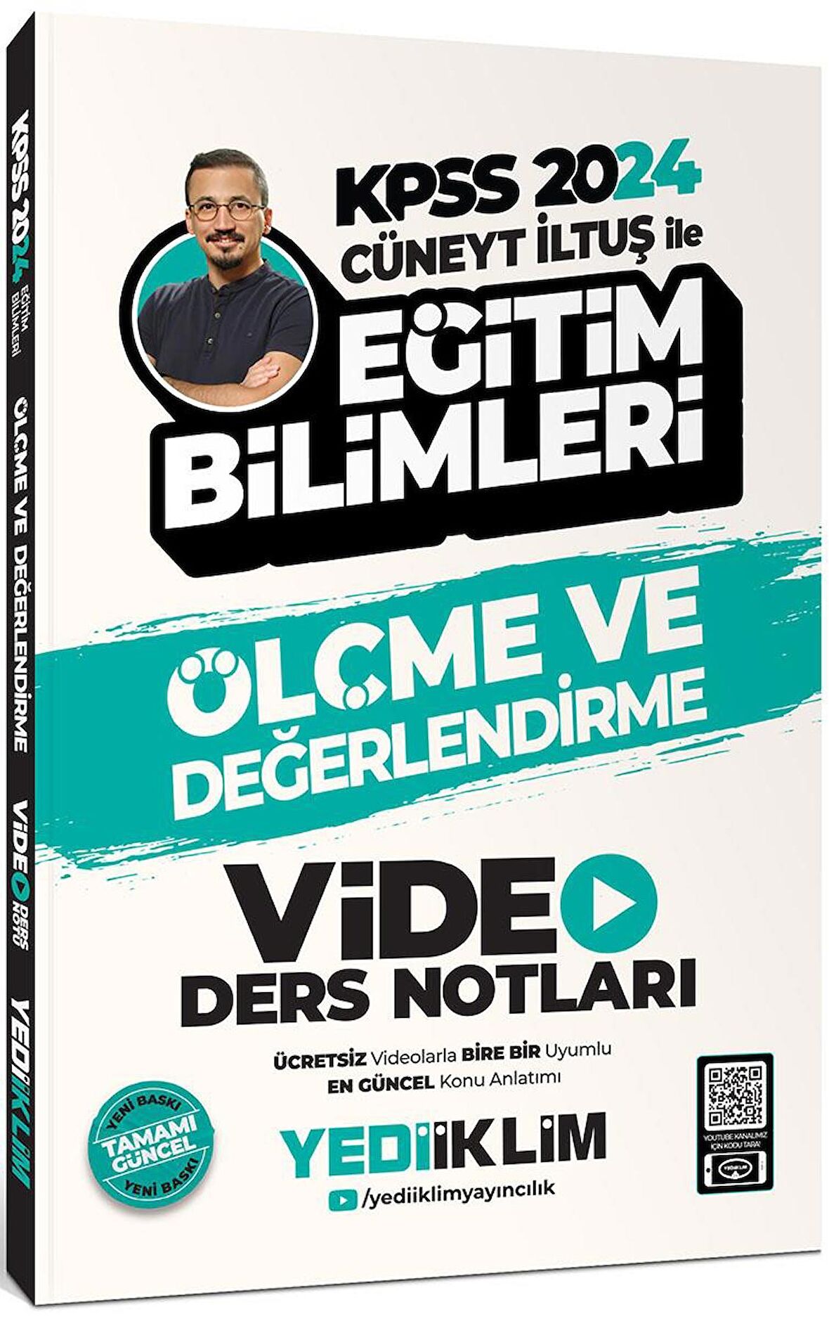 KPSS 2024 Cüneyt İltuş ile Ölçme Ve Değerlendirme Video Ders Notları