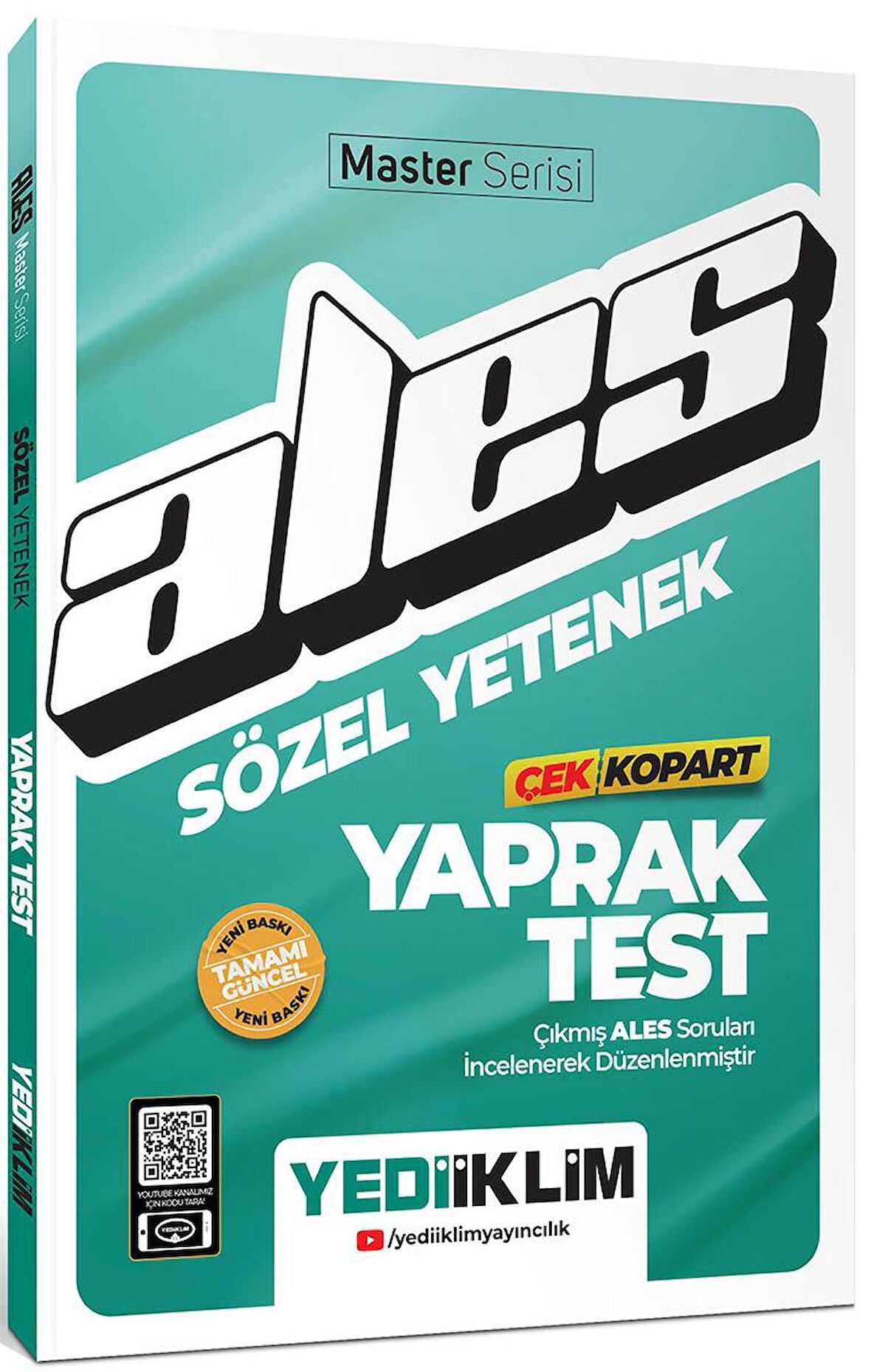 ALES Sözel Yetenek Çek Kopart Yaprak Test