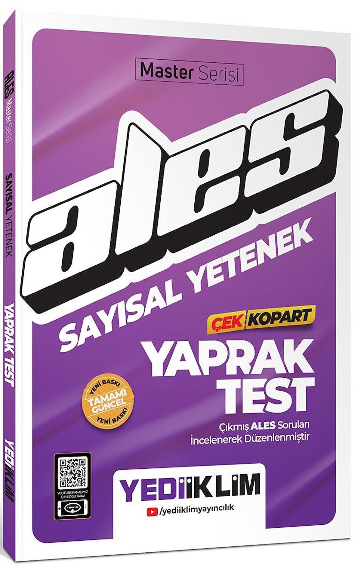 ALES Sayısal Yetenek Çek Kopart Yaprak Test