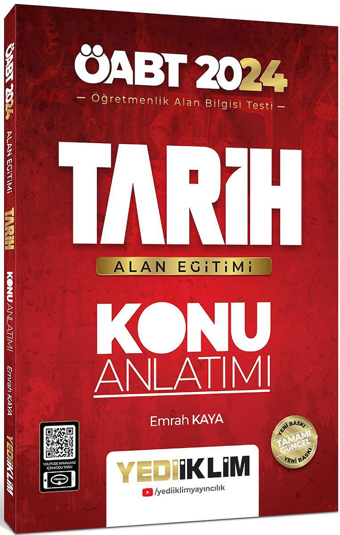 2024 ÖABT Tarih Alan Eğitimi Konu Anlatımı