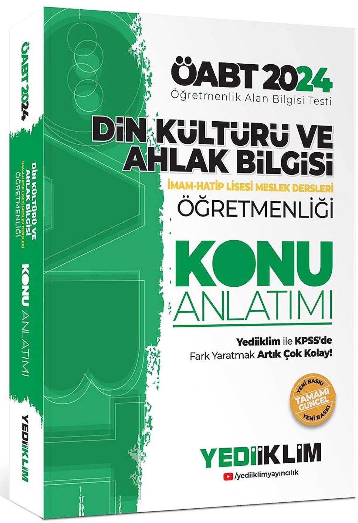 2024 ÖABT Din Kültürü ve Ahlak Bilgisi Öğretmenliği Konu Anlatımı