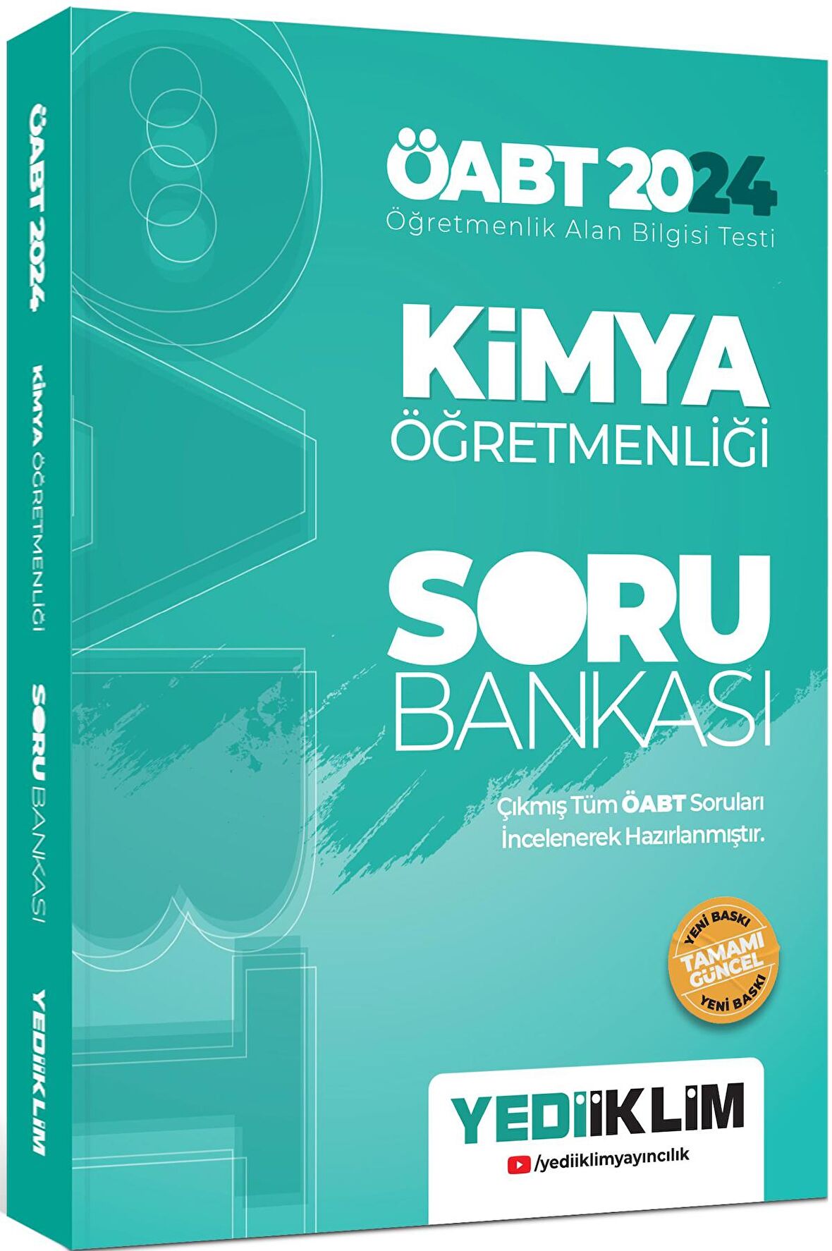 2024 ÖABT Kimya Öğretmenliği Soru Bankası