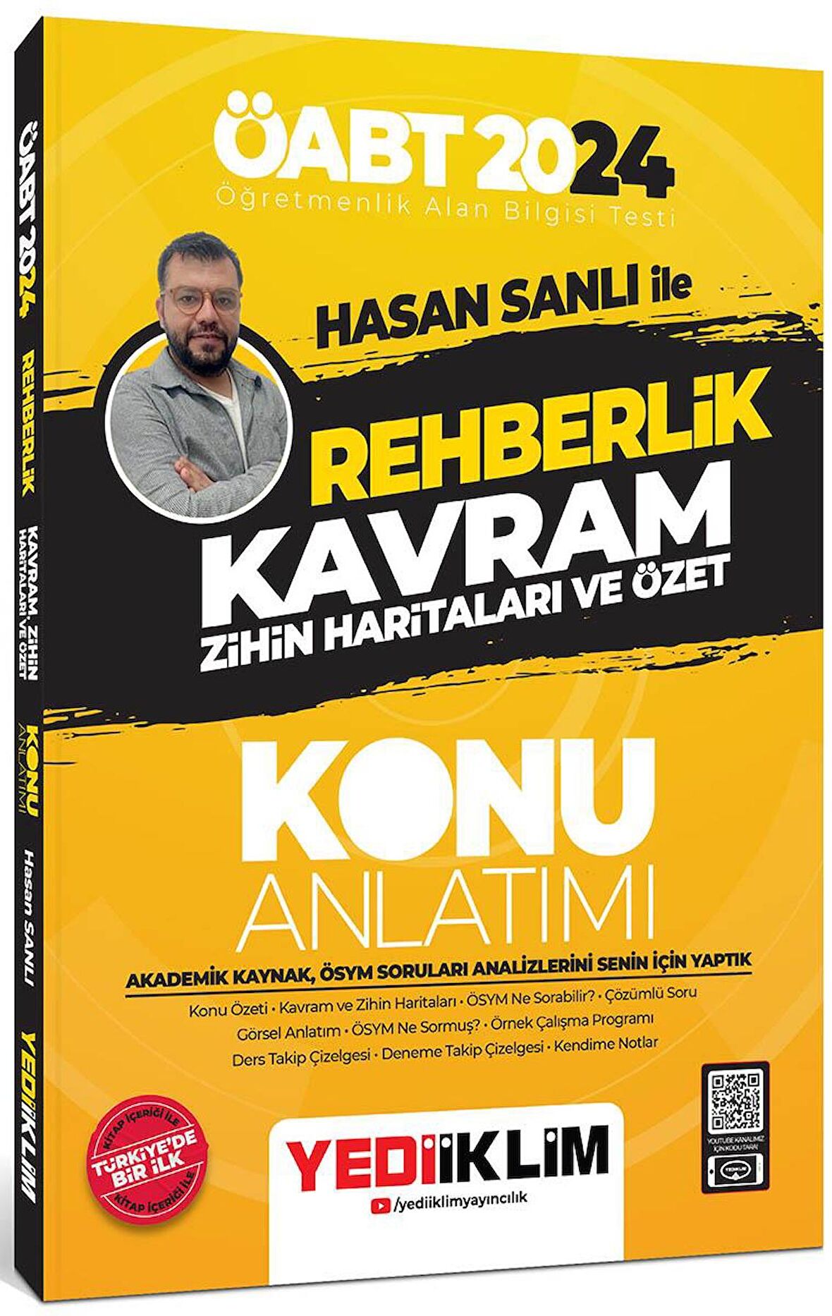 2024 ÖABT Hasan Sanlı ile Rehberlik Kavram Zihin Haritaları ve Özet Konu Anlatımı