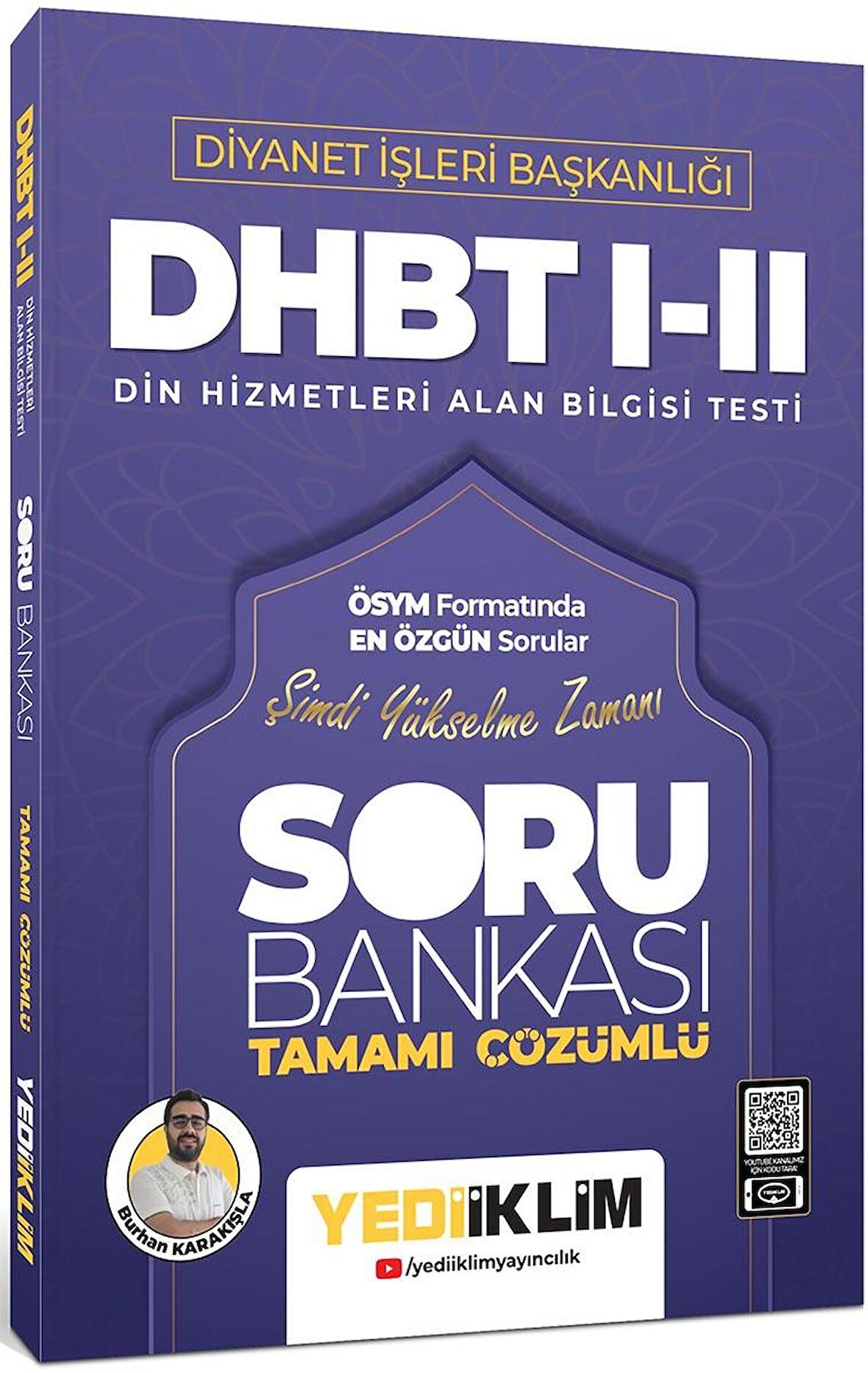 Diyanet İşleri Başkanlığı DHBT I-II Tamamı Çözümlü Soru Bankası