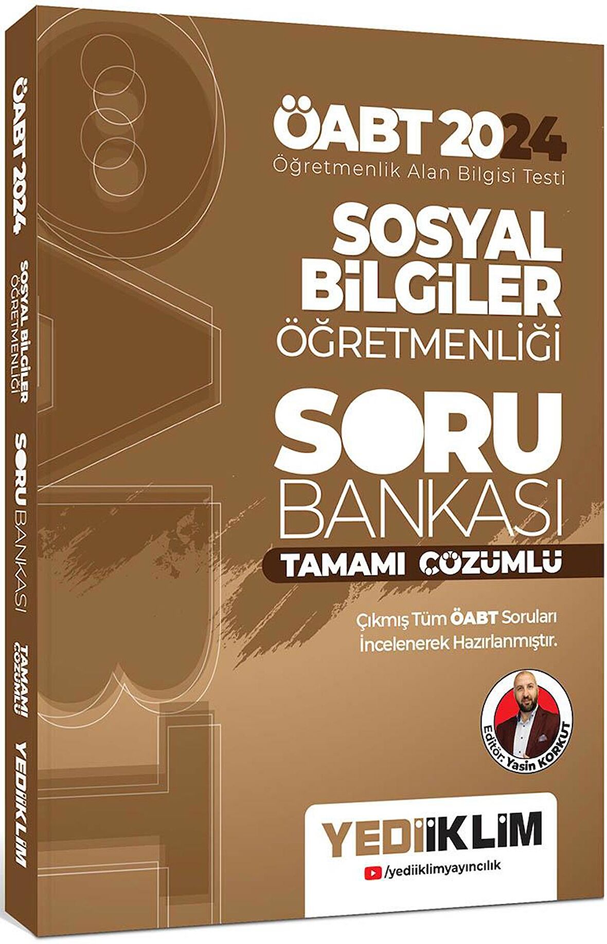 2024 ÖABT Sosyal Bilgiler Öğretmenliği Tamamı Çözümlü Soru Bankası