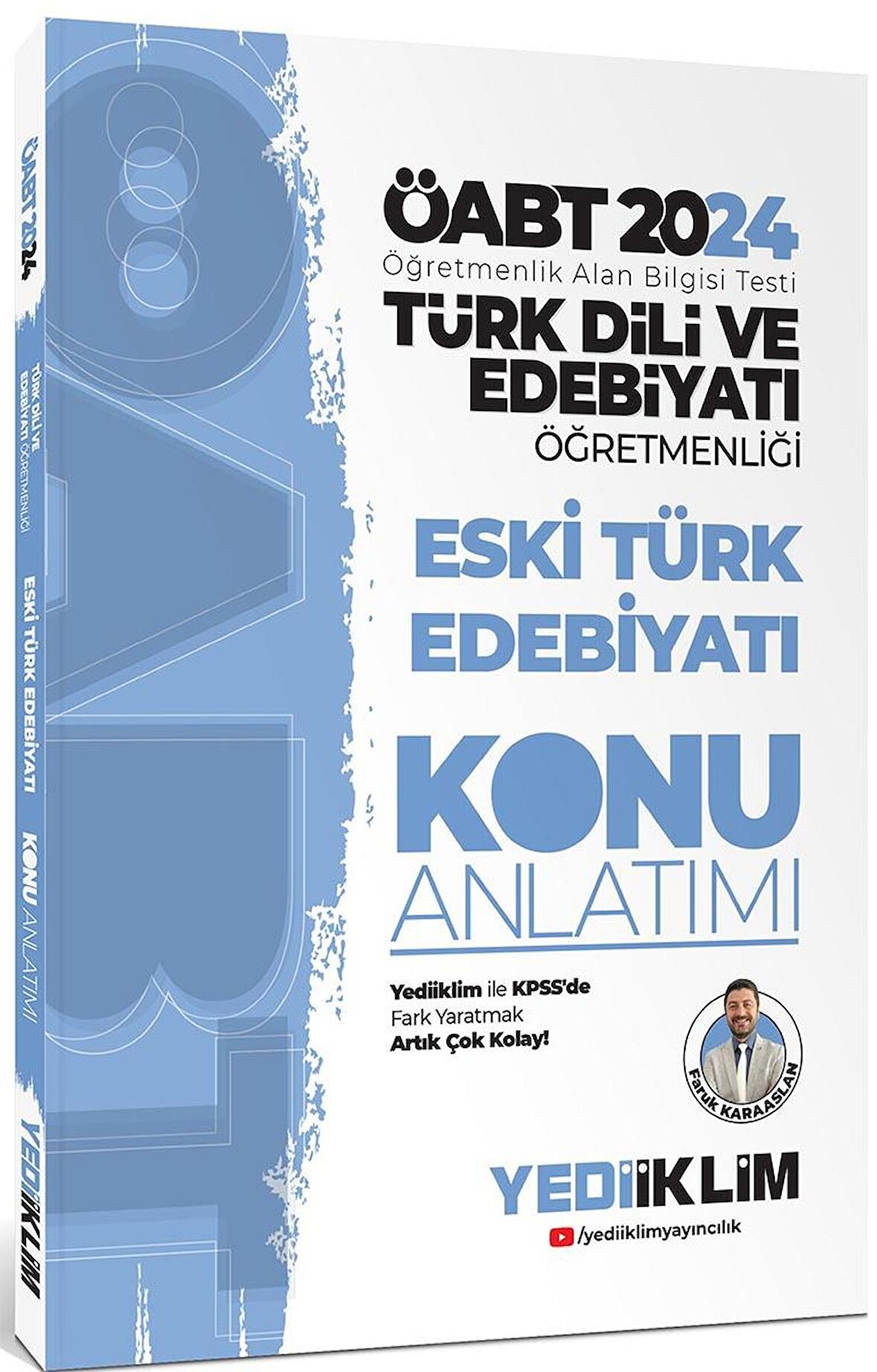 2024 ÖABT Türk Dili Ve Edebiyatı Öğretmenliği Eski Türk Edebiyatı Konu Anlatımı